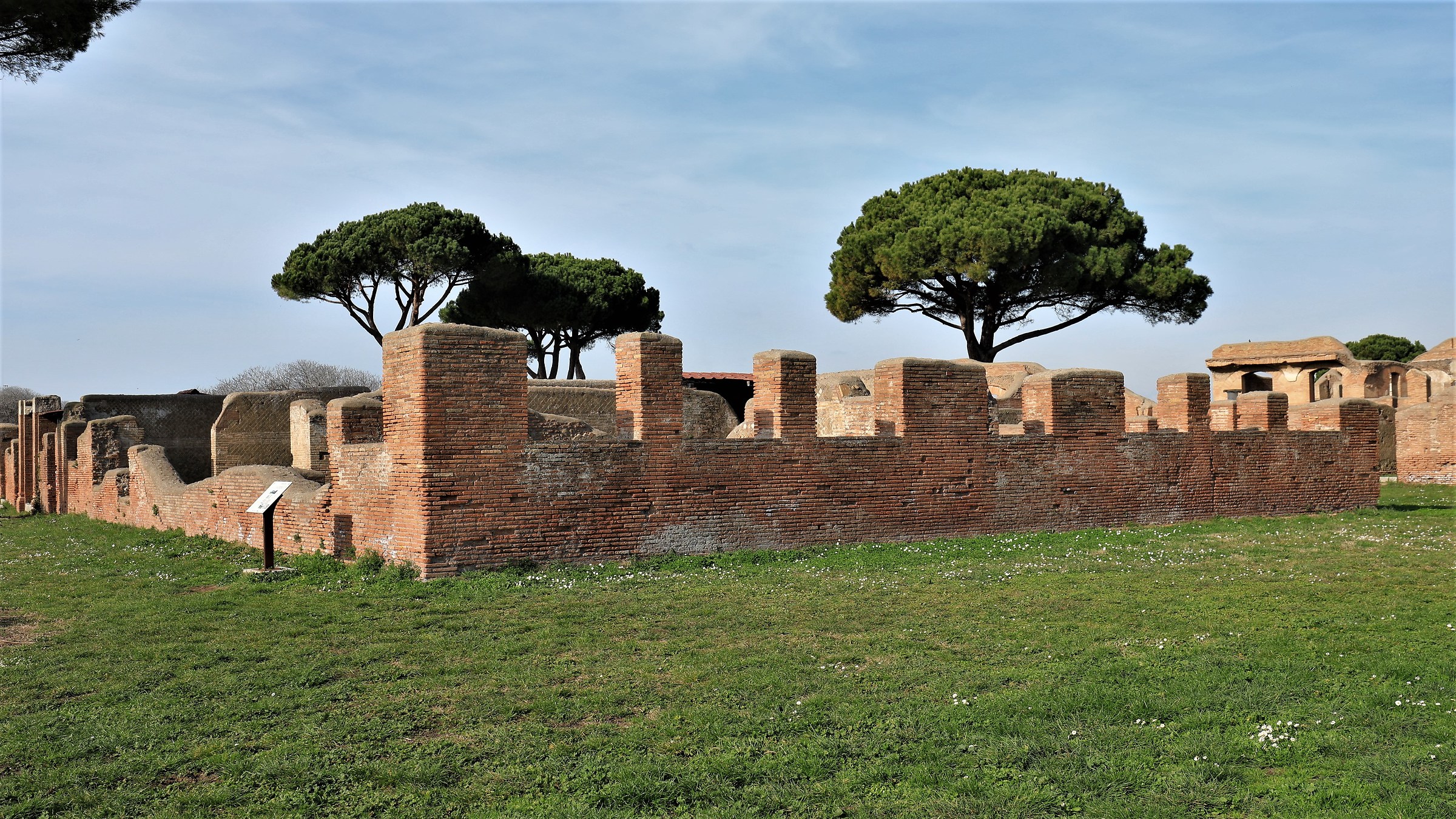 Ostia Scavi