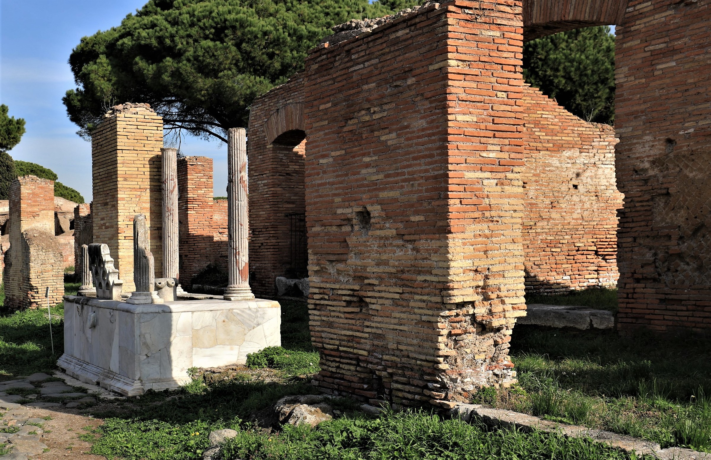 Ostia Scavi