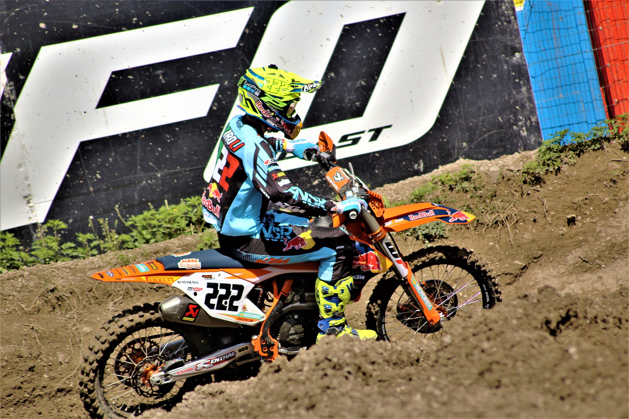 Antonio Cairoli - Arch of Trento 2017