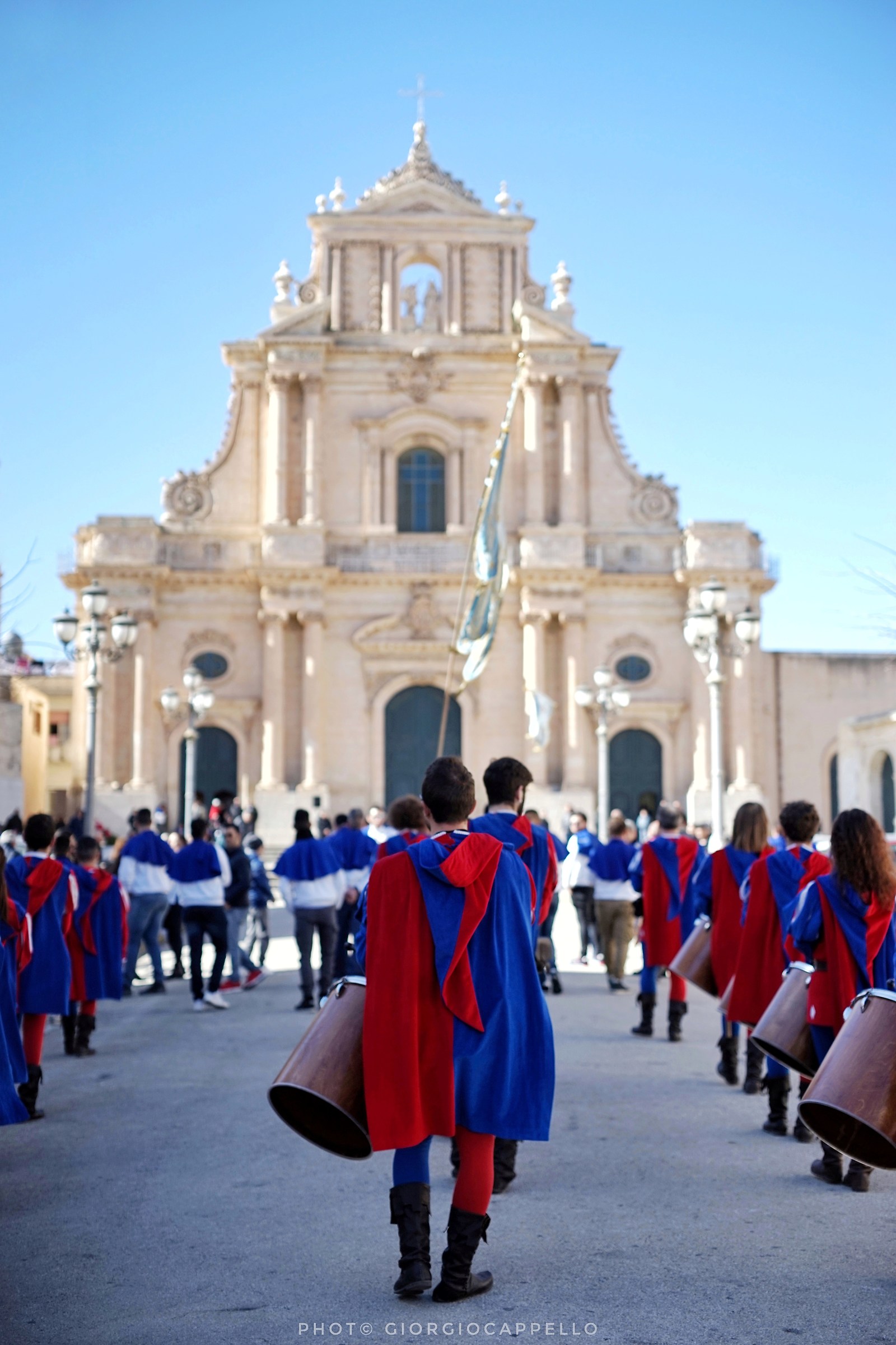 Tamburi di Giarratana ...ad Ispica - Festa di Don Bosco