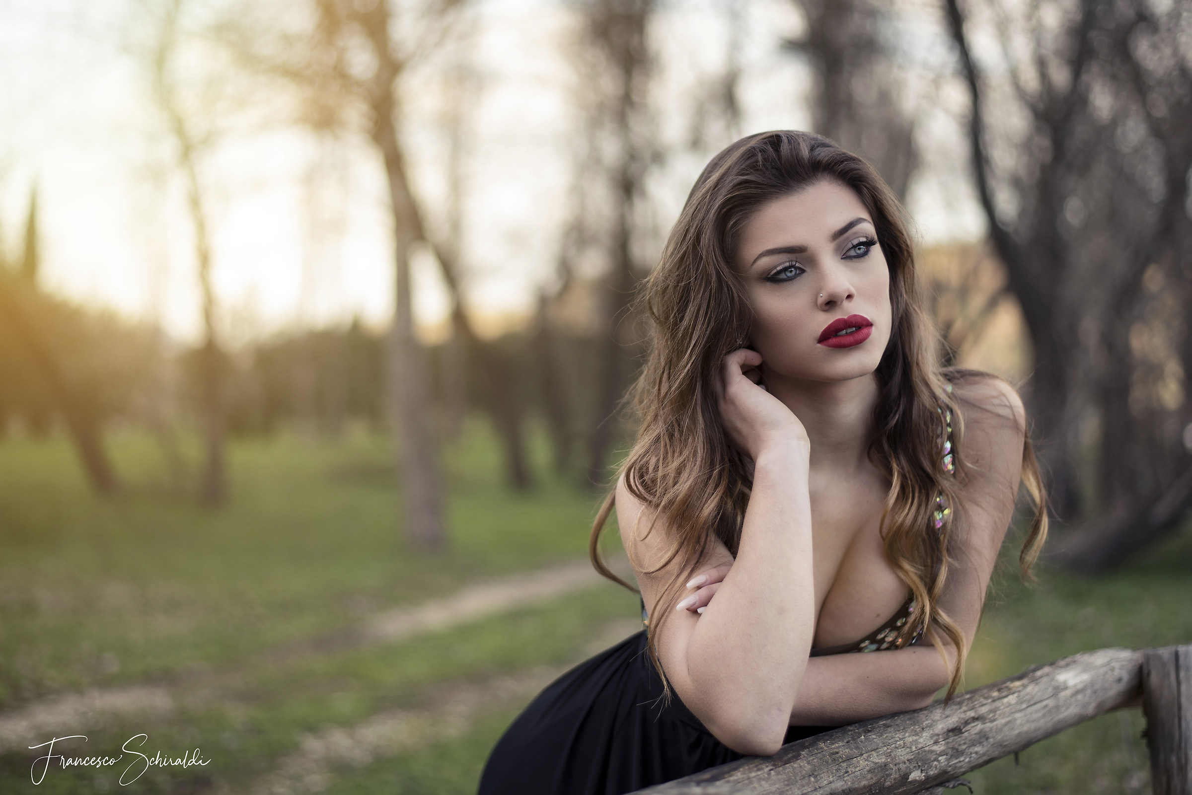 Margherita's portrait