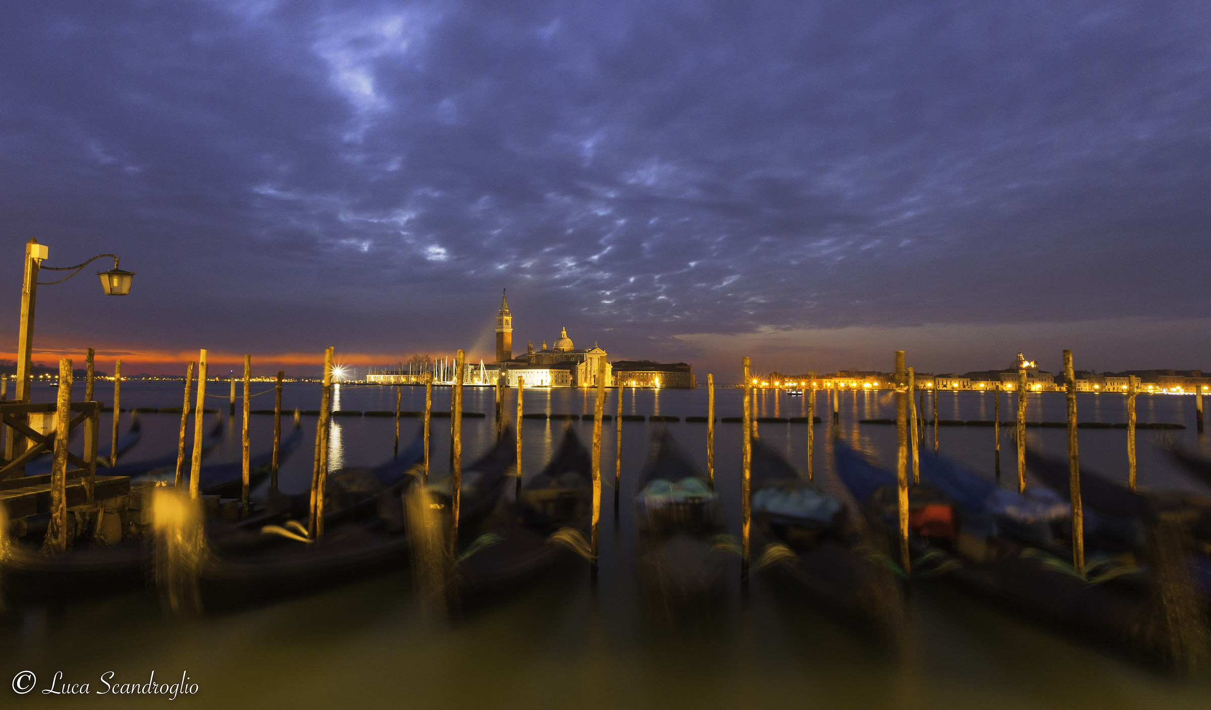 Gondolas and San Giorgio