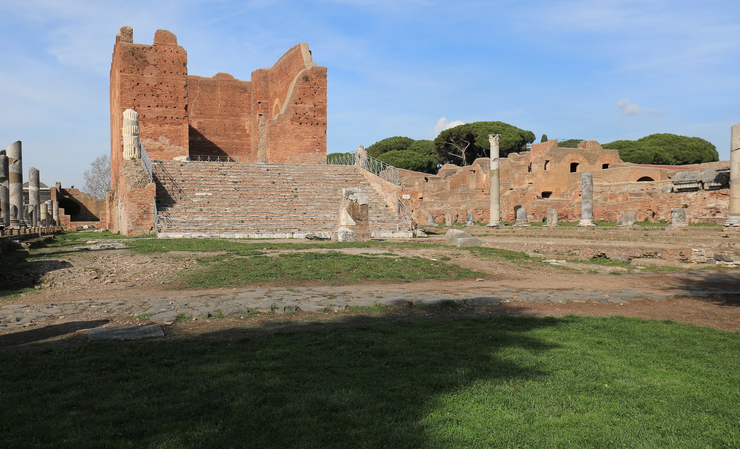 Ostia Scavi