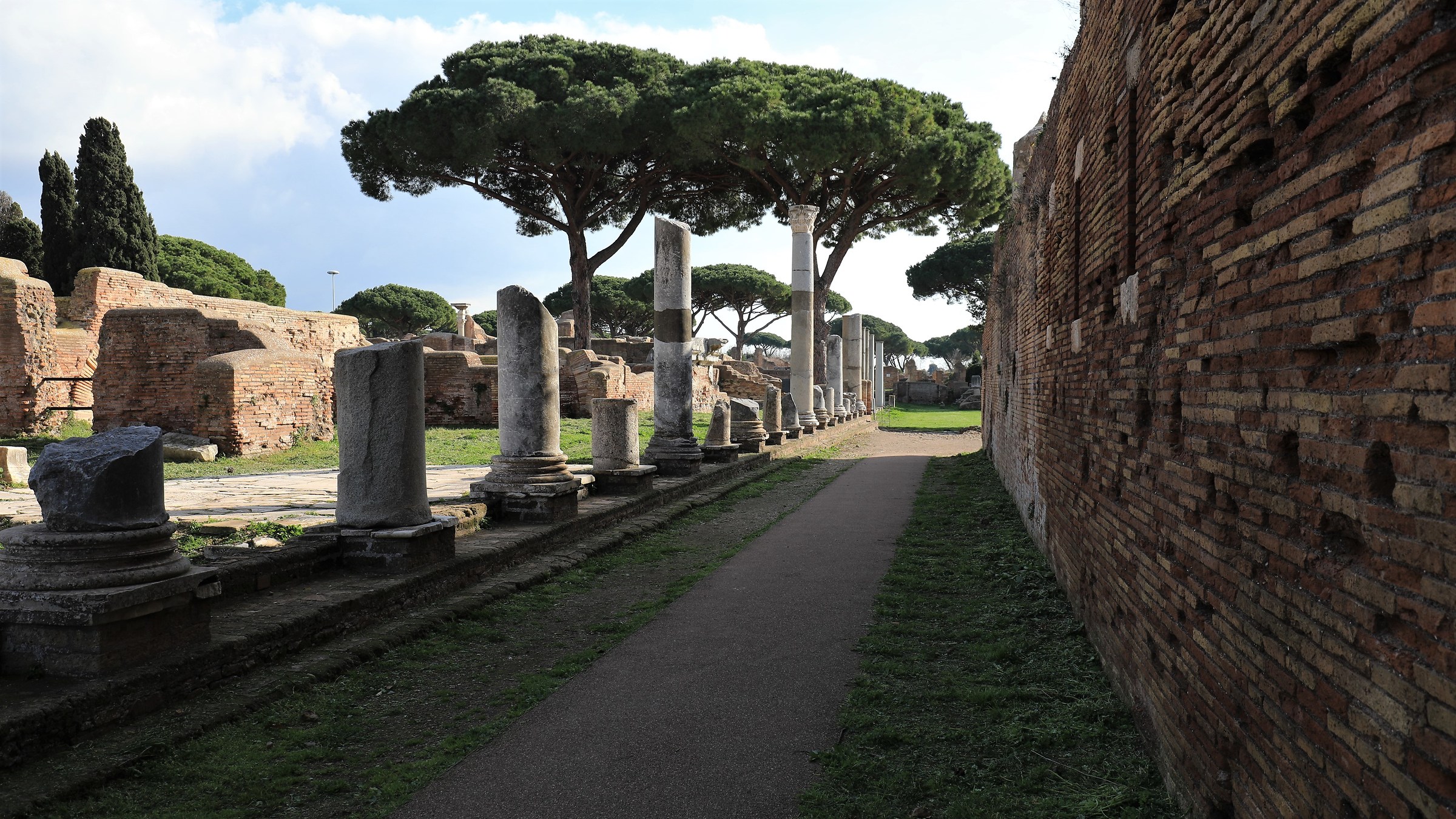 Ostia Scavi