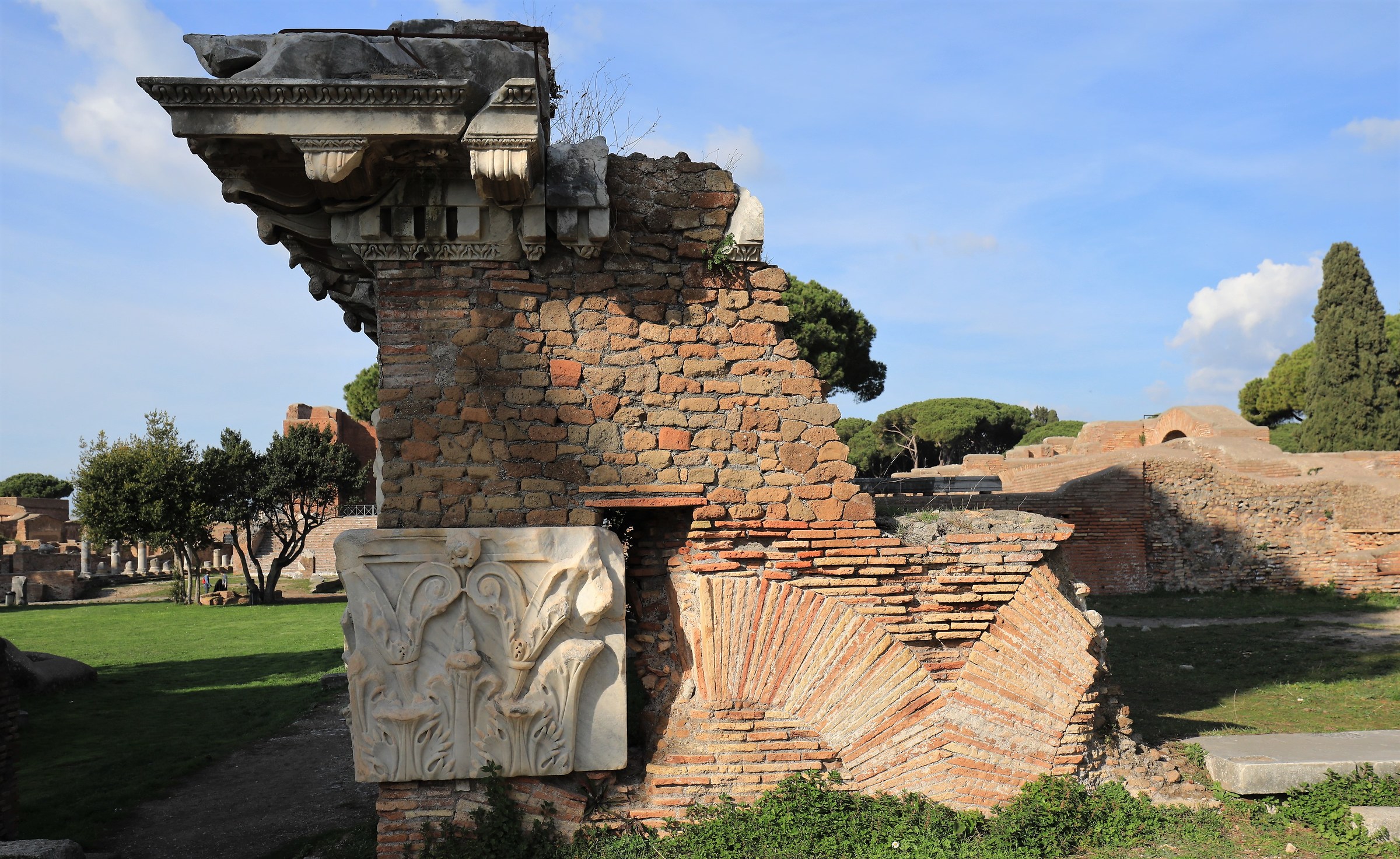 Ostia Scavi