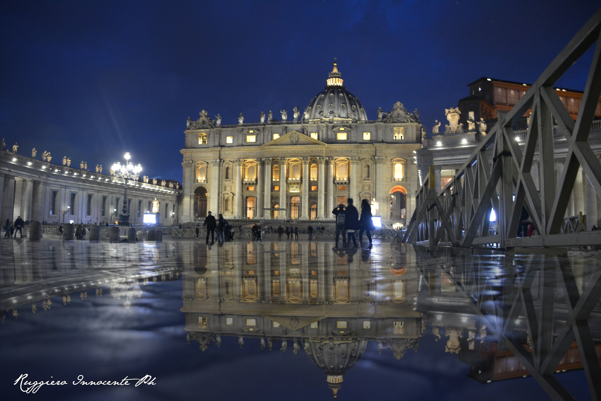 Vatican City, after a storm