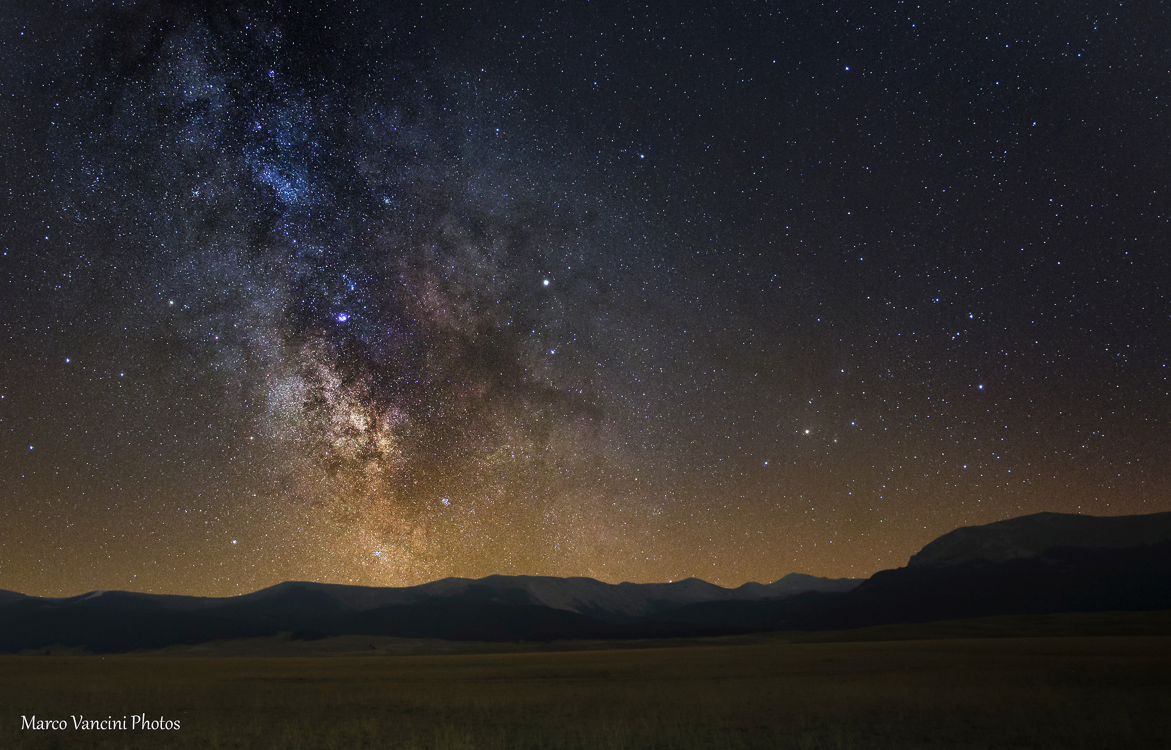 una notte magica sotto le stelle