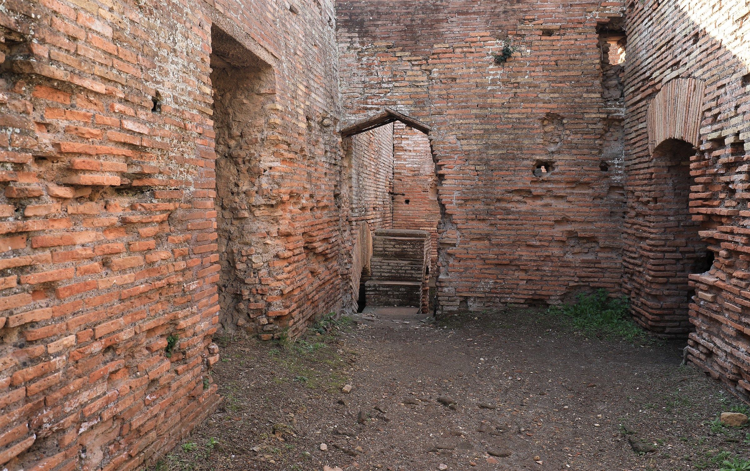 Ostia Scavi - Necropolis of the Via Ostiense