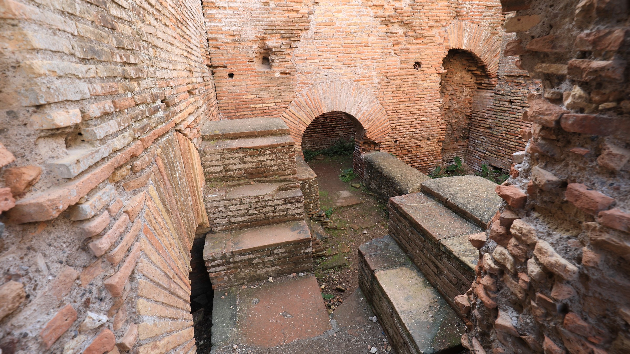 Ostia Scavi - Necropolis of the Via Ostiense