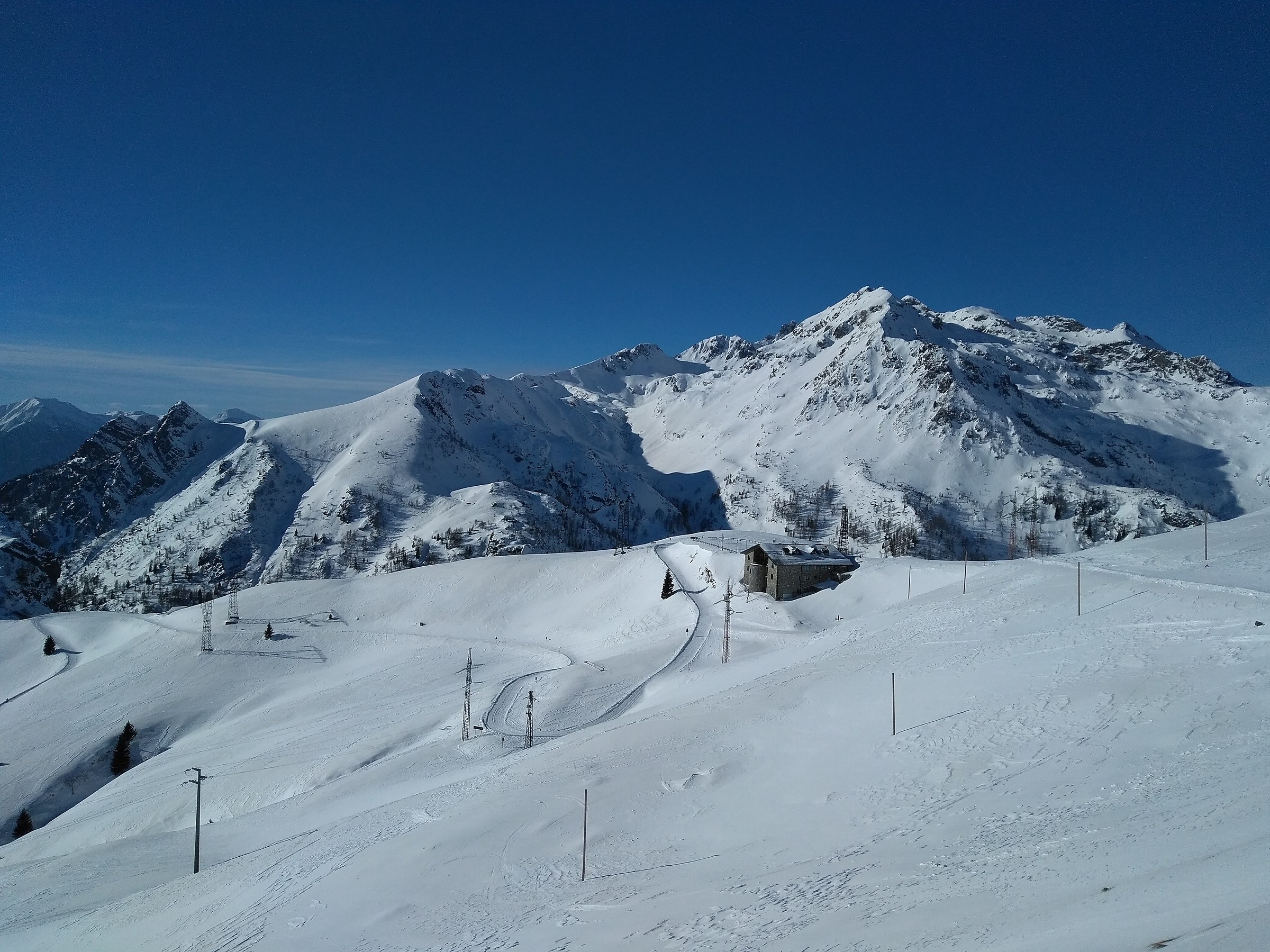 Rifugio 2000....passo san Marco