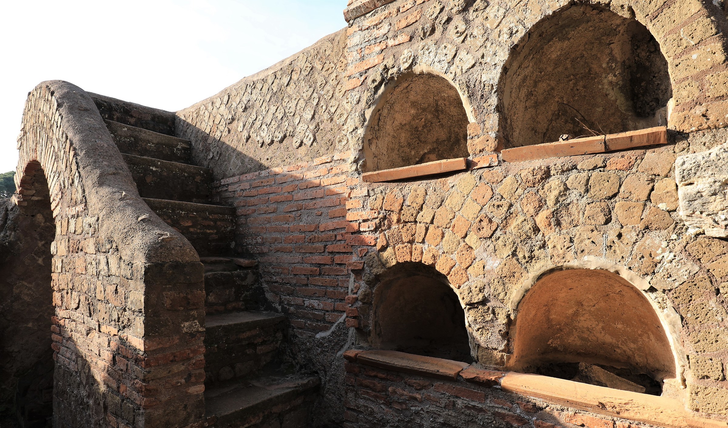 Ostia Scavi - Necropolis of the Via Ostiense