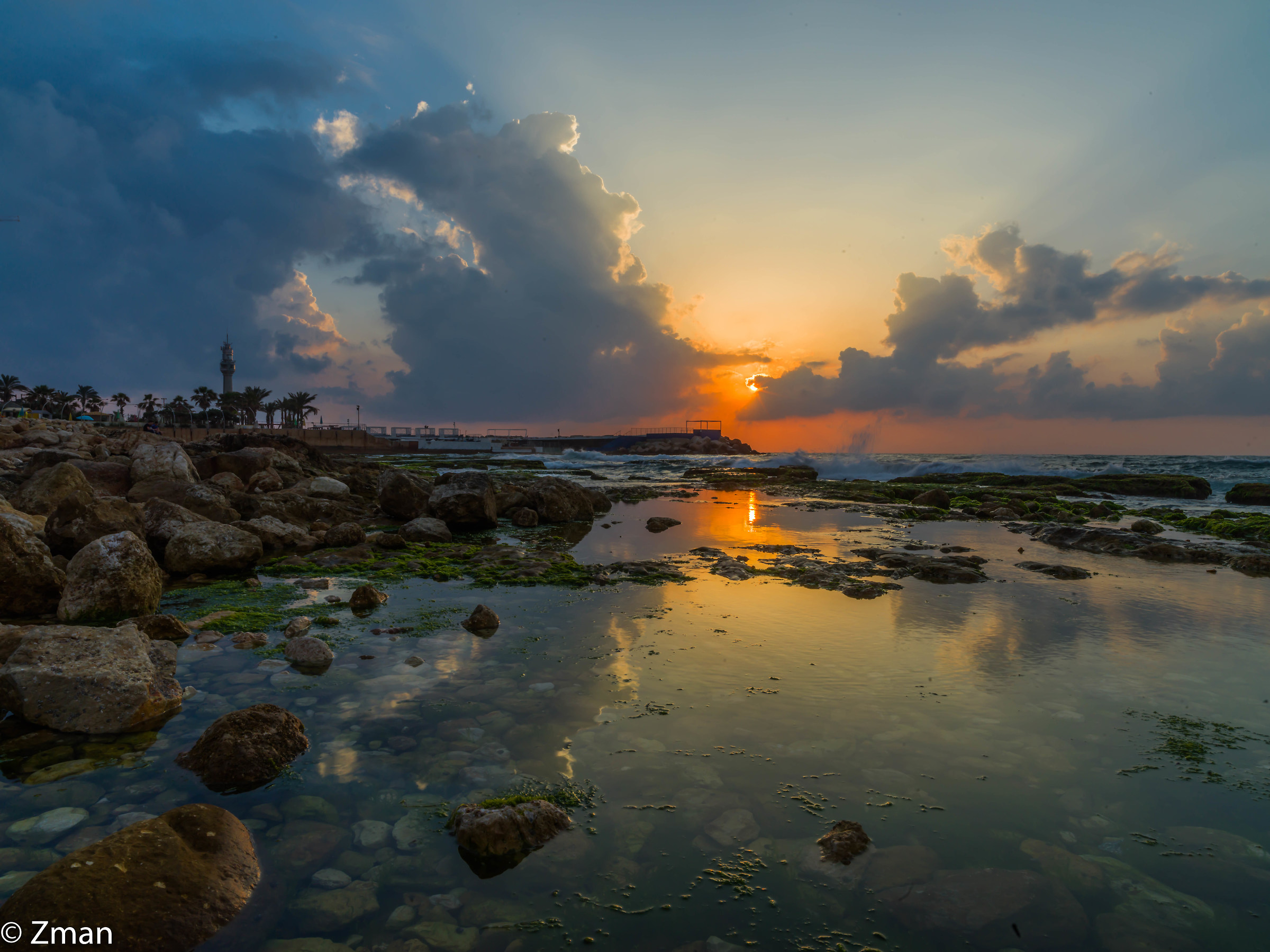 Al Manarah Rocky Beach