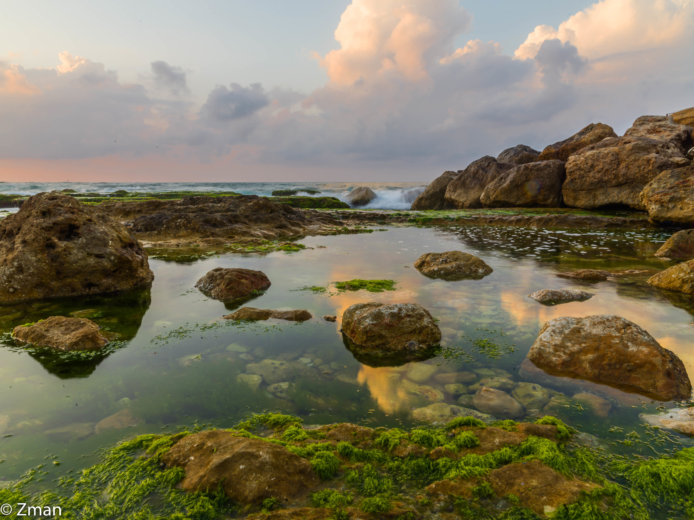 Al Manarah Rocky Beach