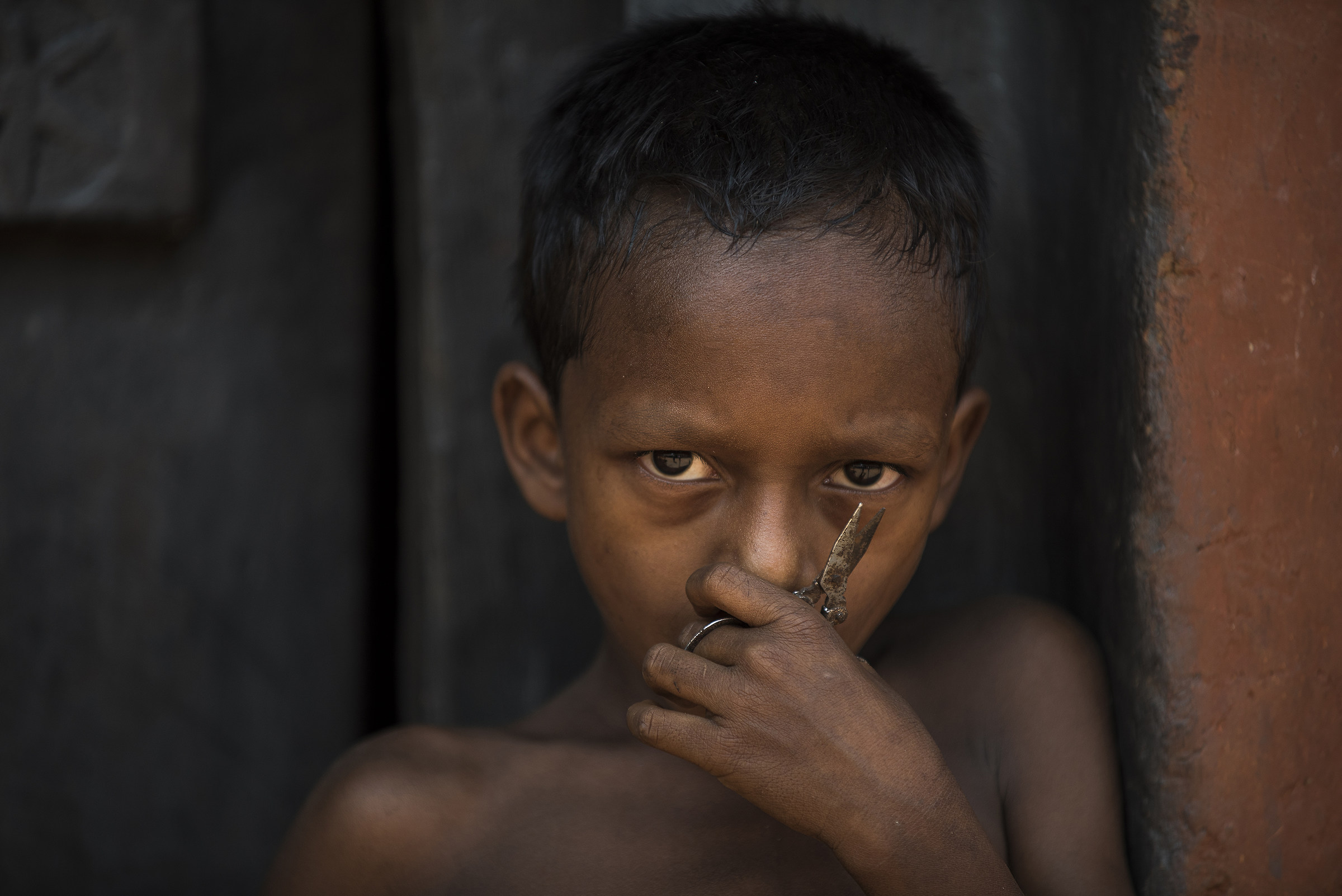 India Odisha - Giochi pericolosi