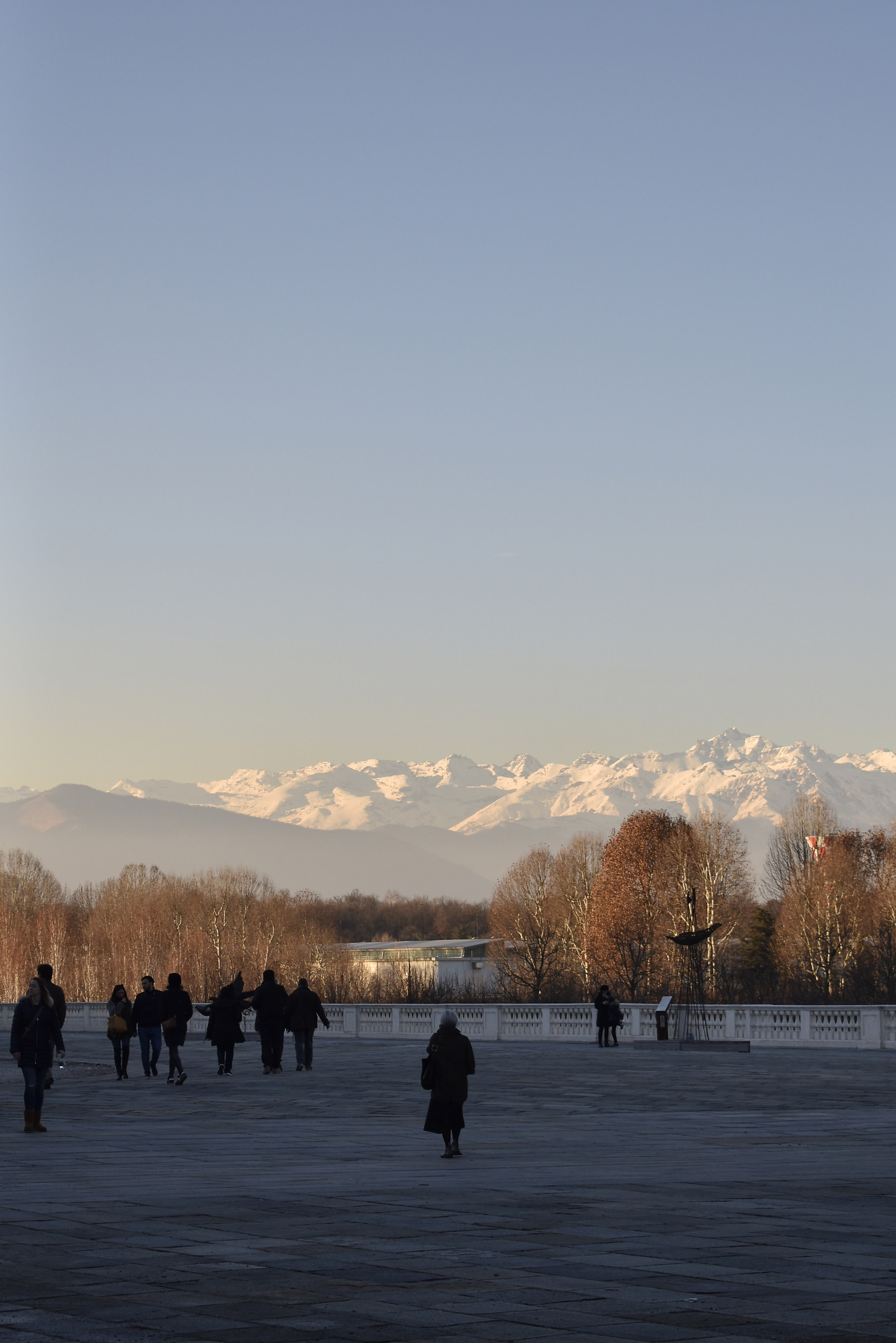 Going towards the snow