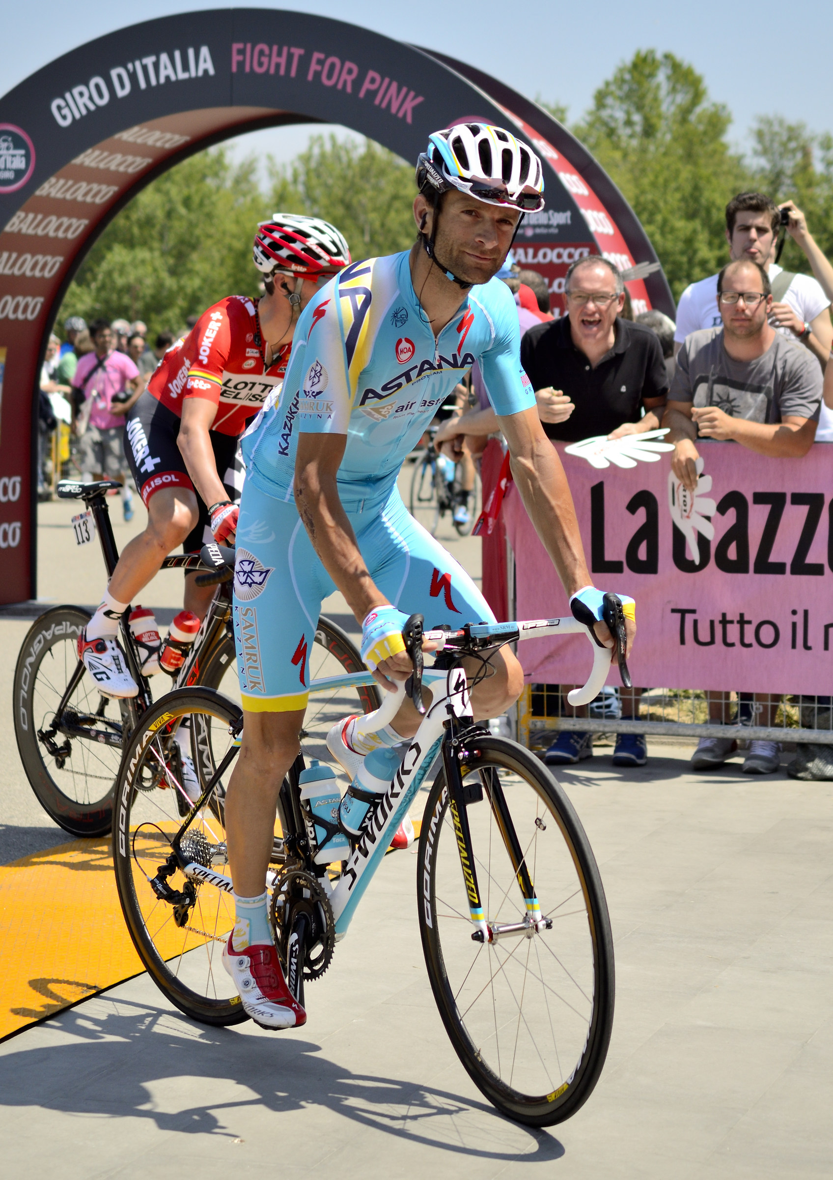 The great Michele Scarponi