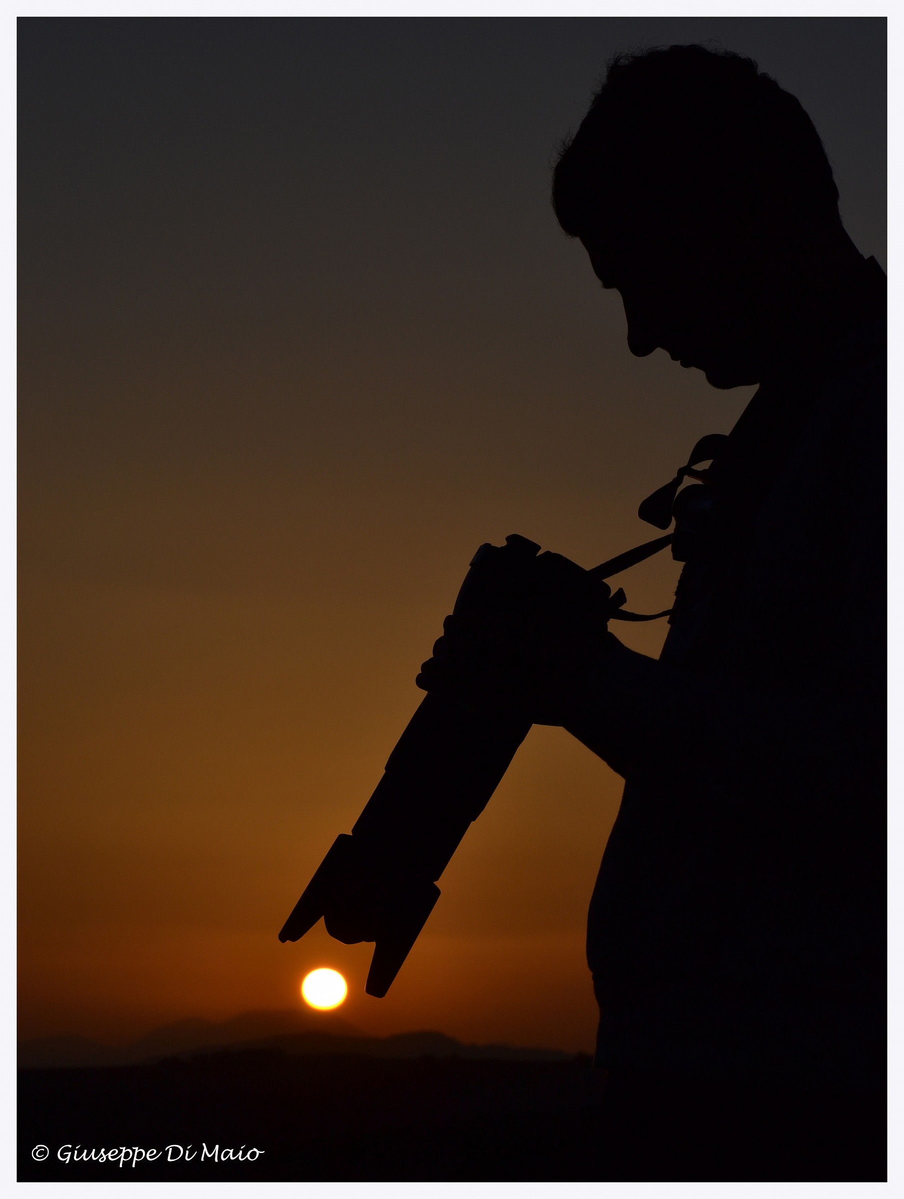 The Magic of the Sunset