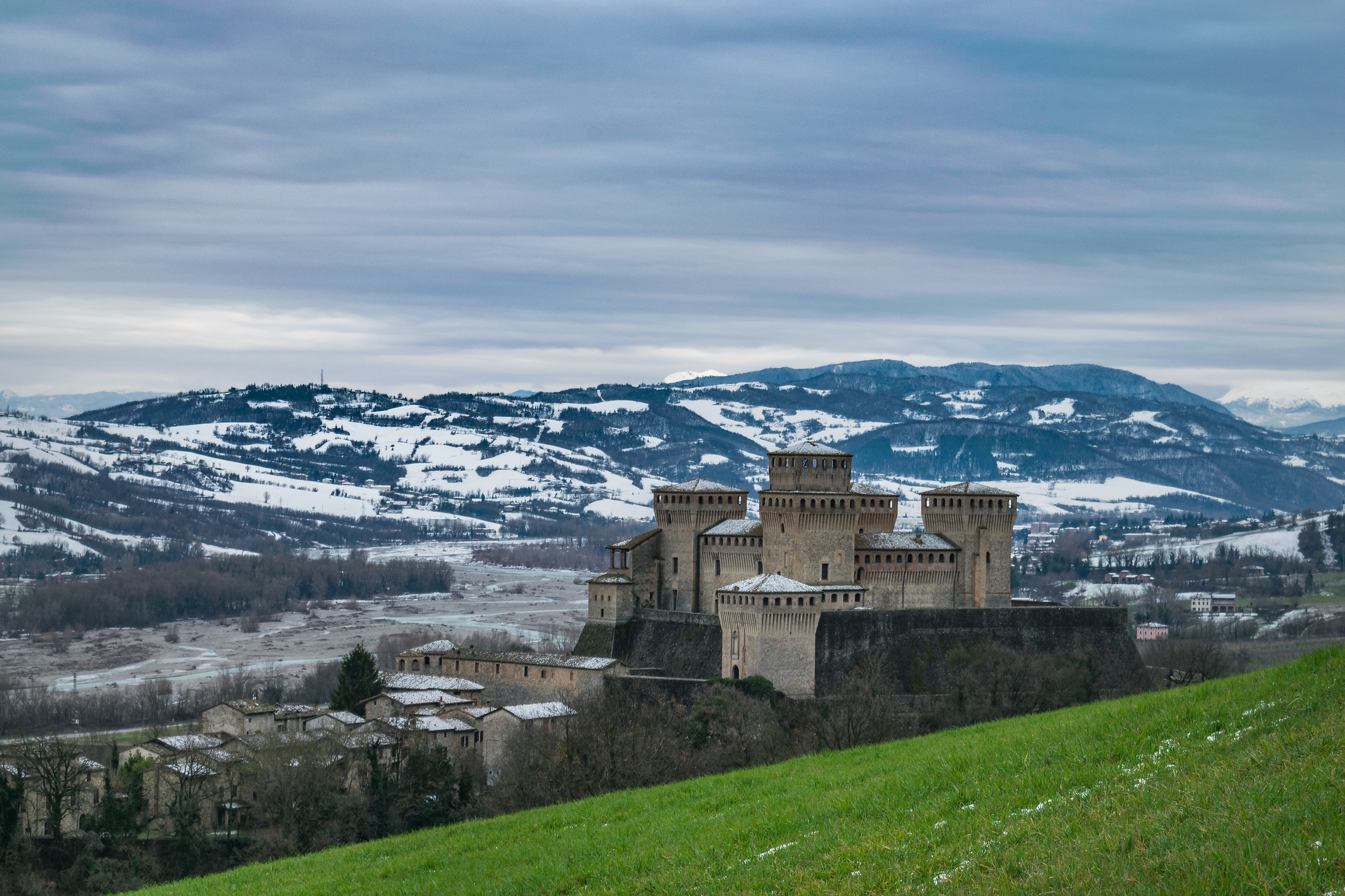 Castle of Torrechiara