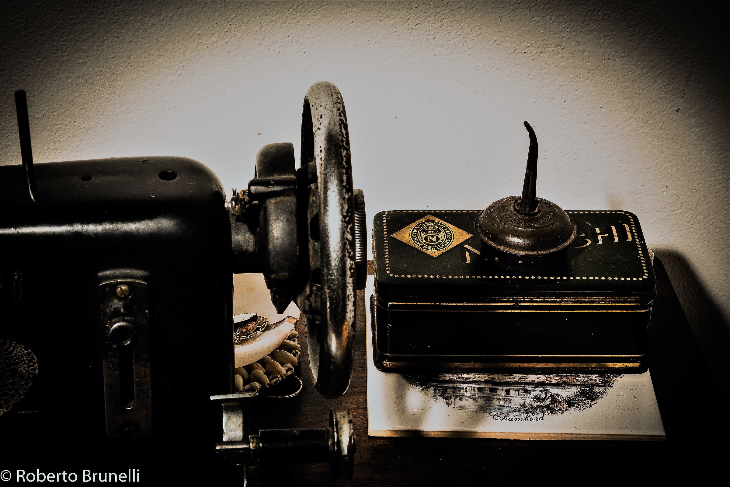 An old sewing machine II