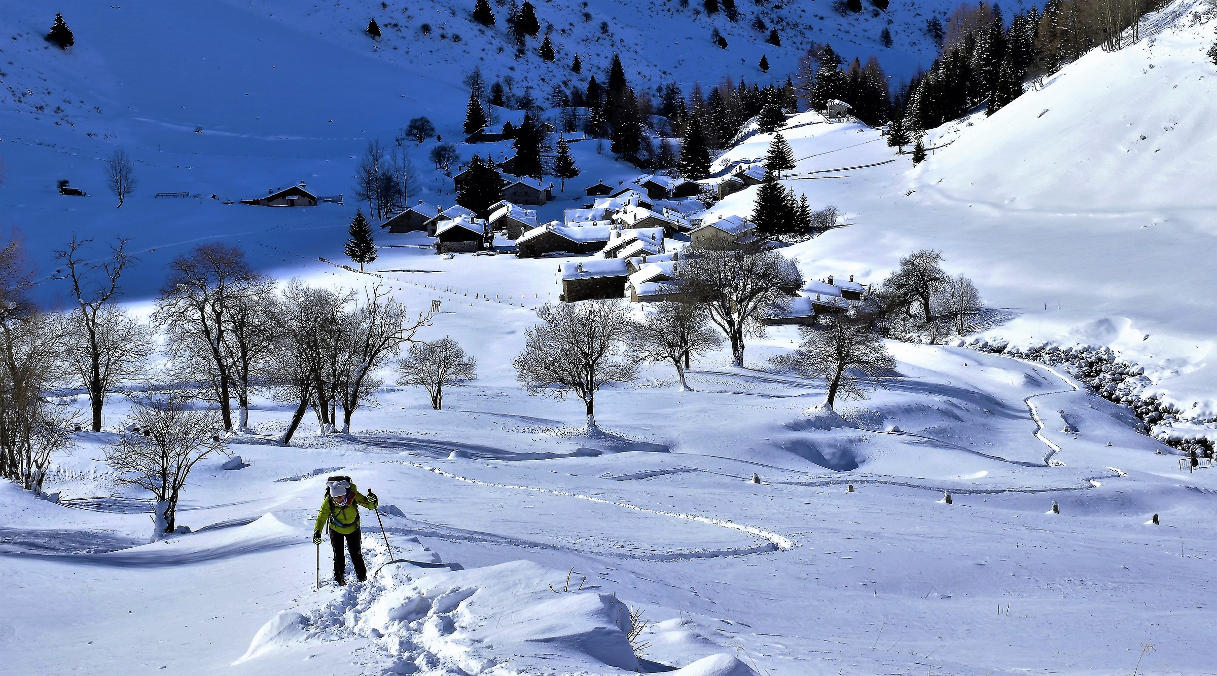 case di Viso....alta val camonica