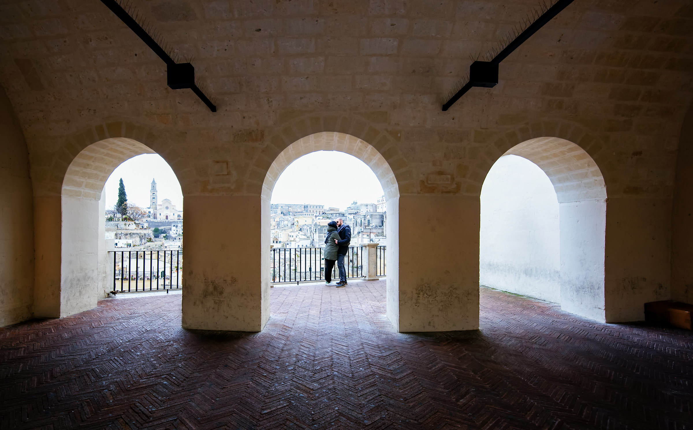 Love in Matera