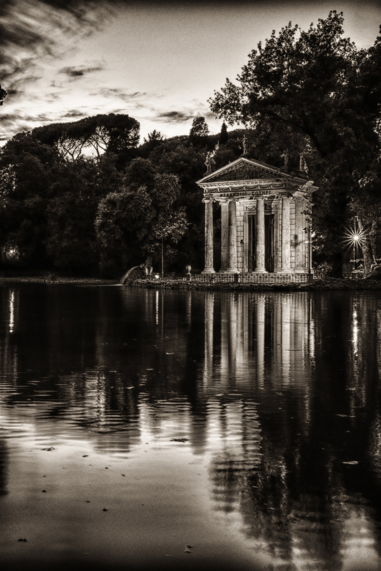 Temple of Aesculapius