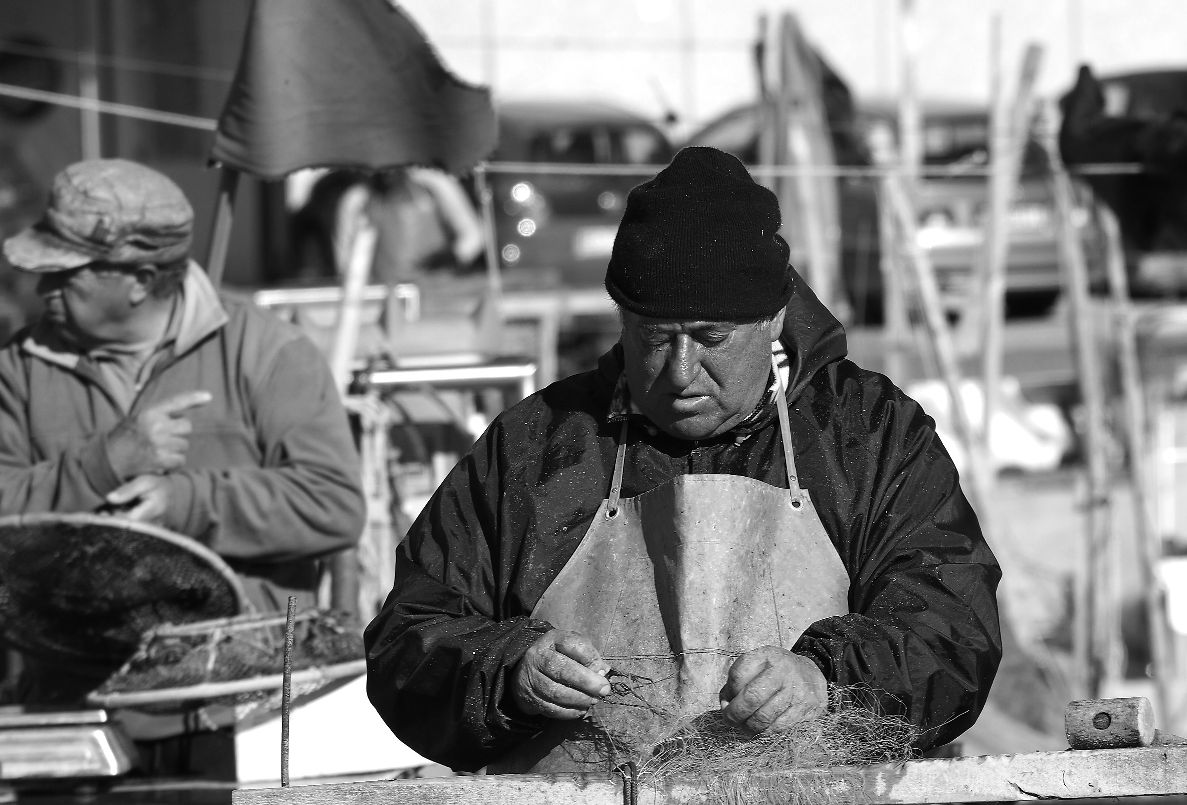 old fisherman