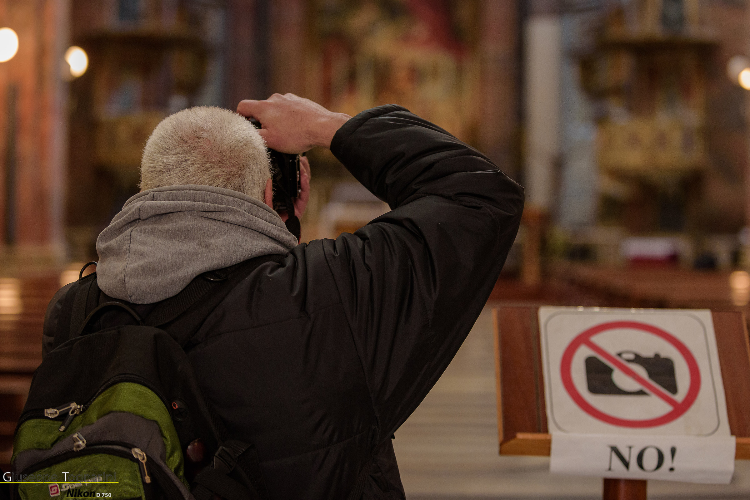 small "transgressions"