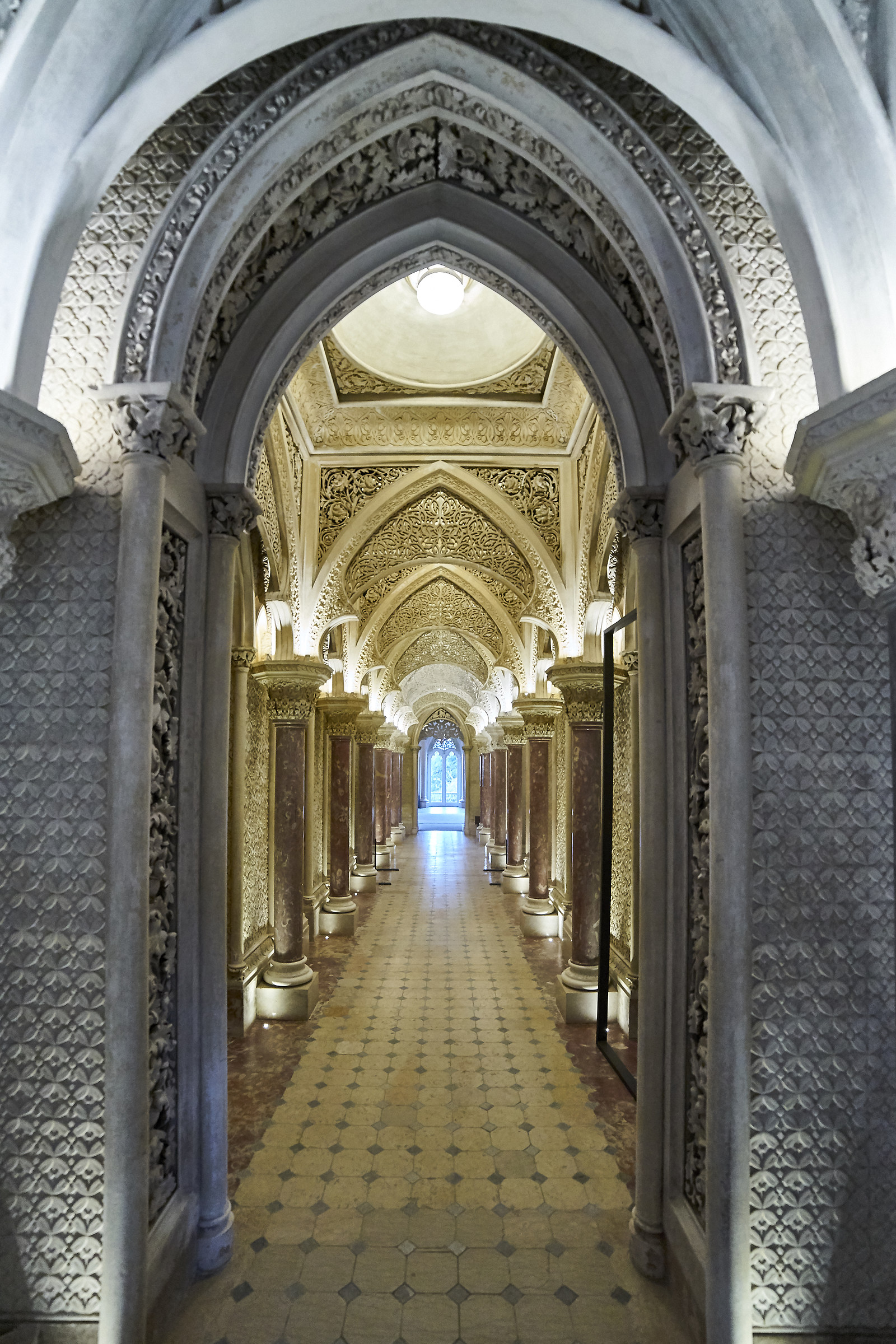 Sintra, interior of the Monserrate Palace