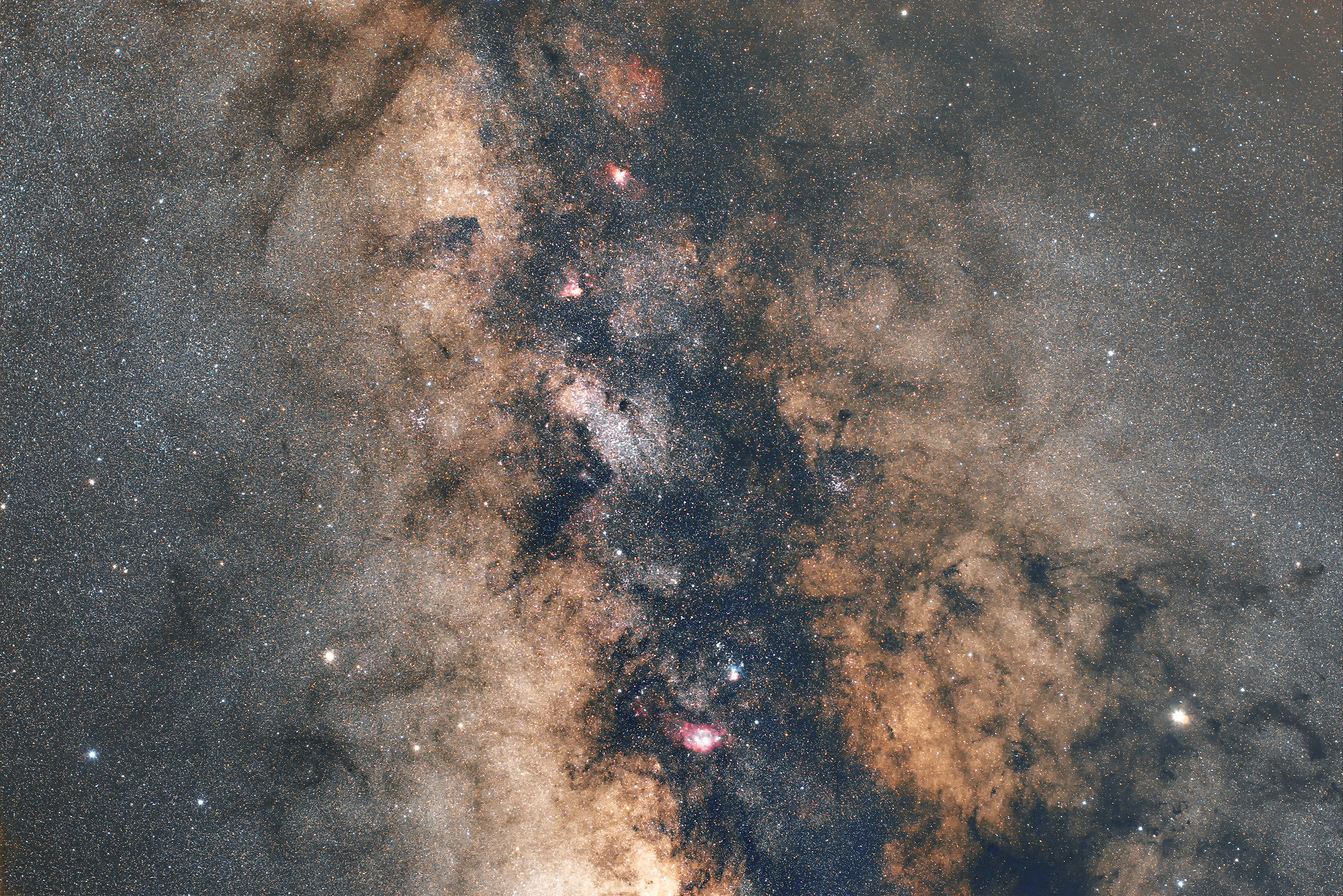 Milky Way in Sagittarius from Corsica