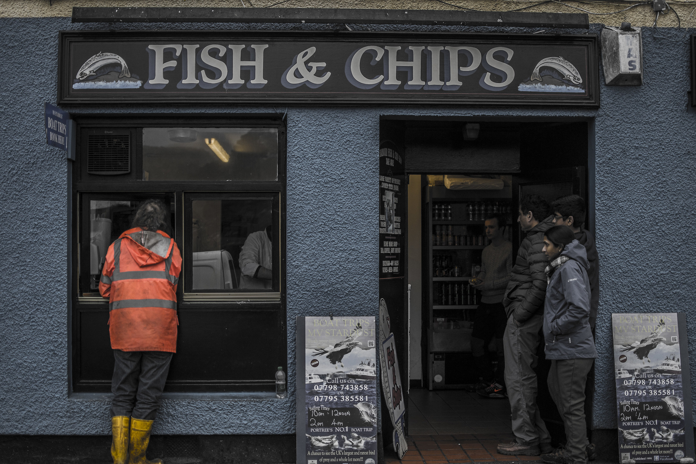 Dopo Lavoro Isola di Skye, Scozia