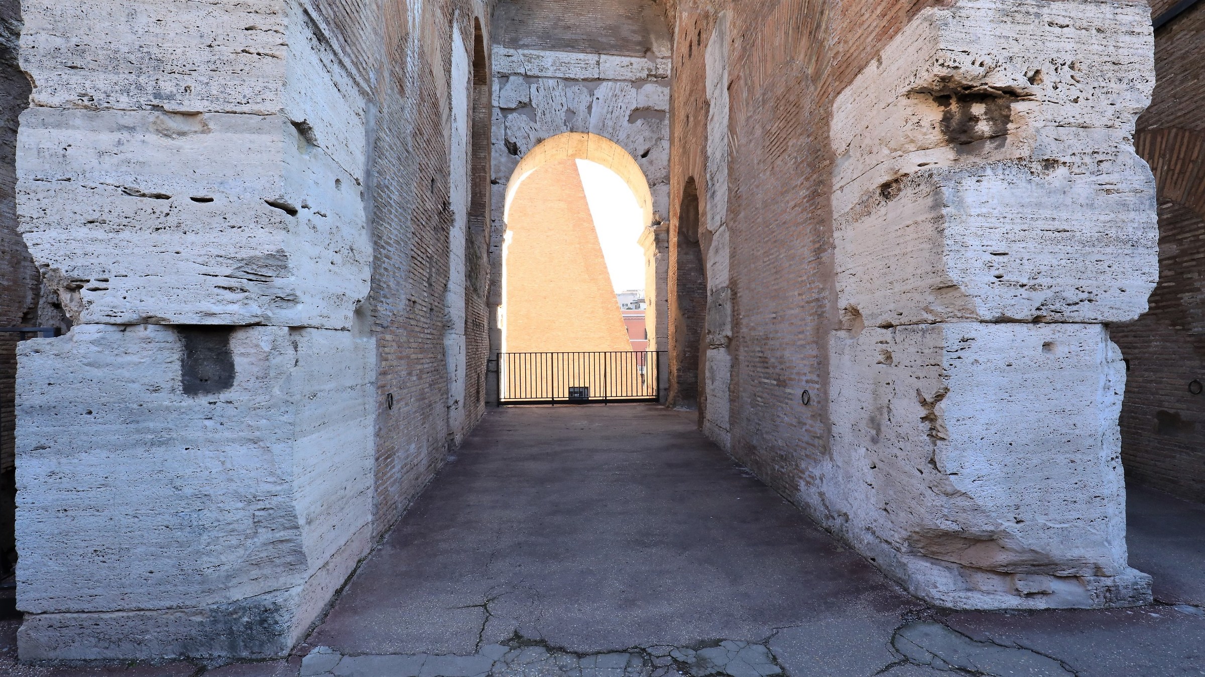 Rome Flavian Amphitheater (Colosseum)