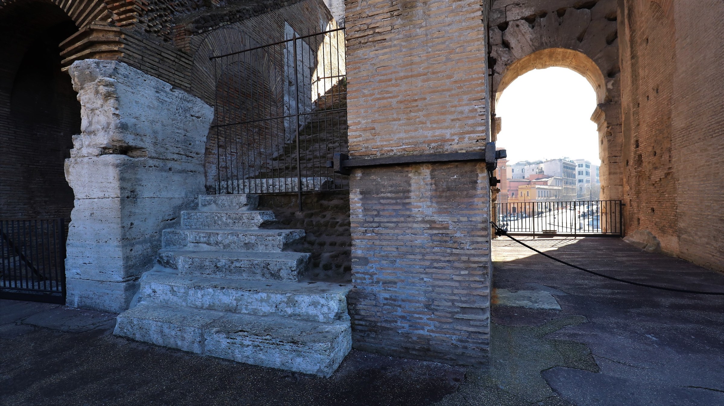 Rome Flavian Amphitheater (Colosseum)