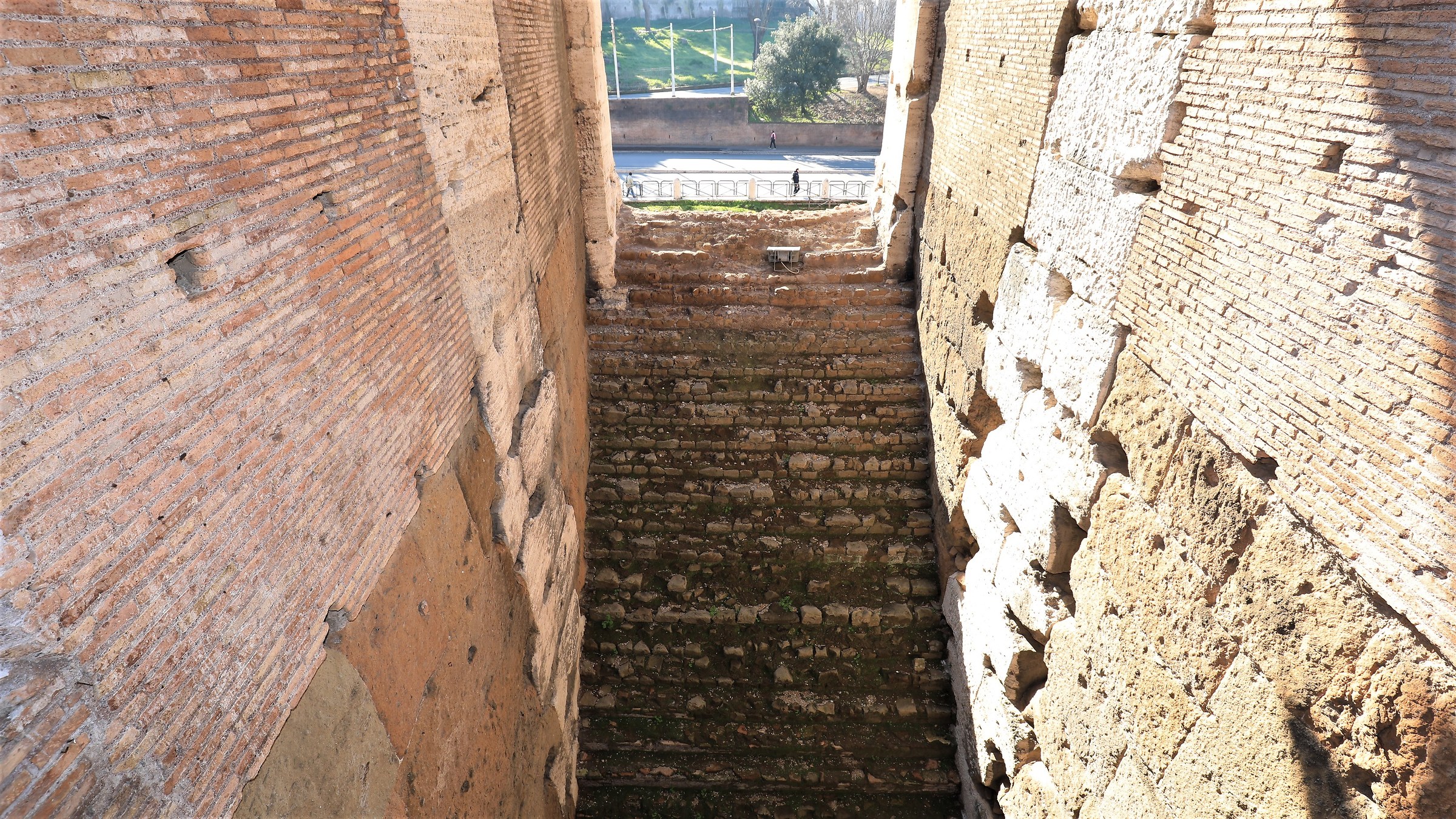 Rome Flavian Amphitheater (Colosseum)