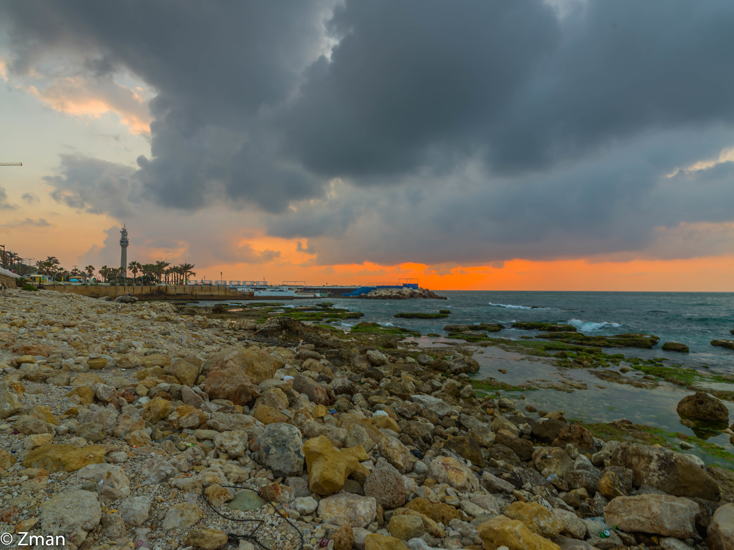 Al Manara Rocky Beach