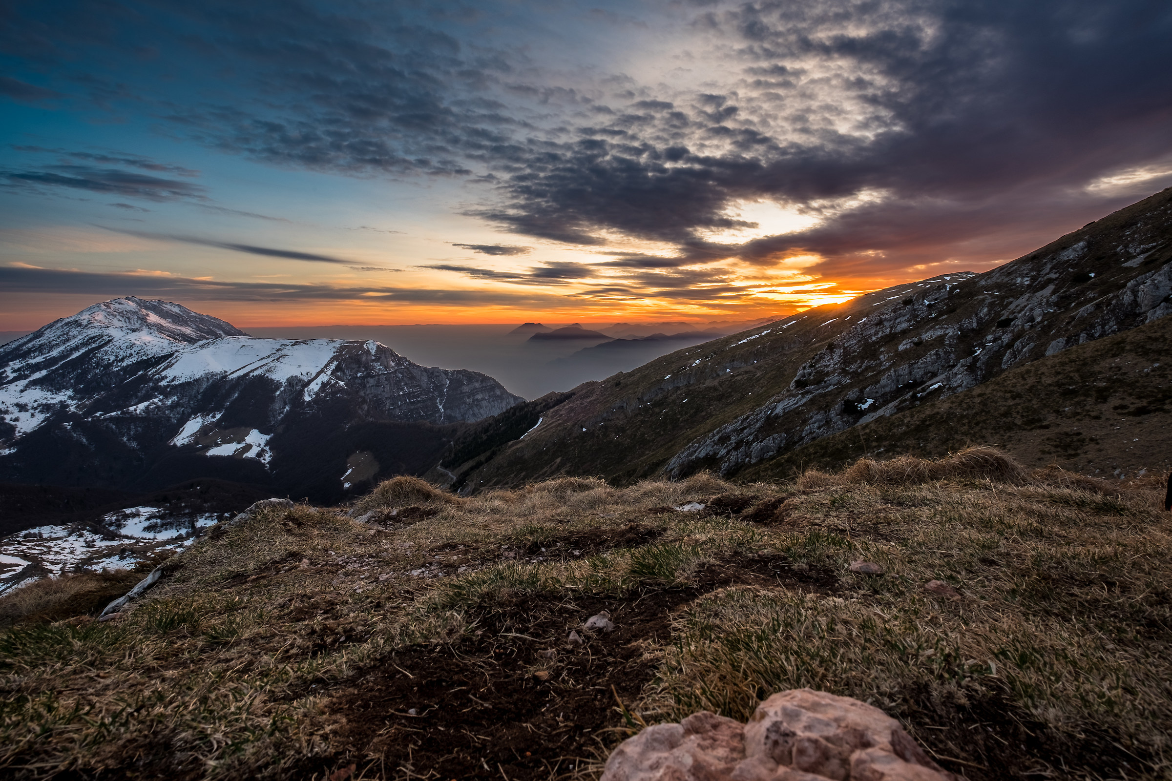 Rifugio altissimo - monte baldo