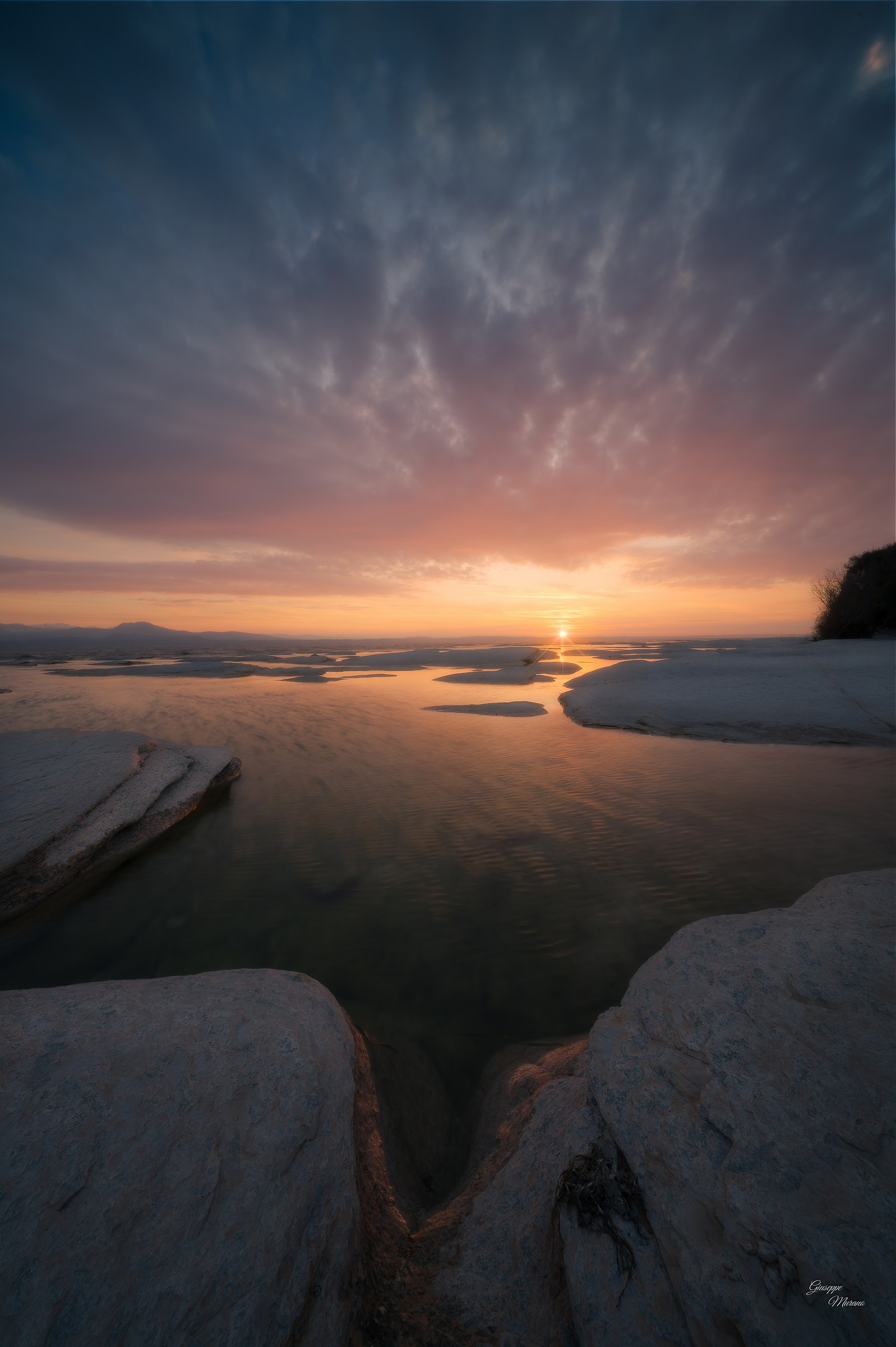 Carezza di una calda alba