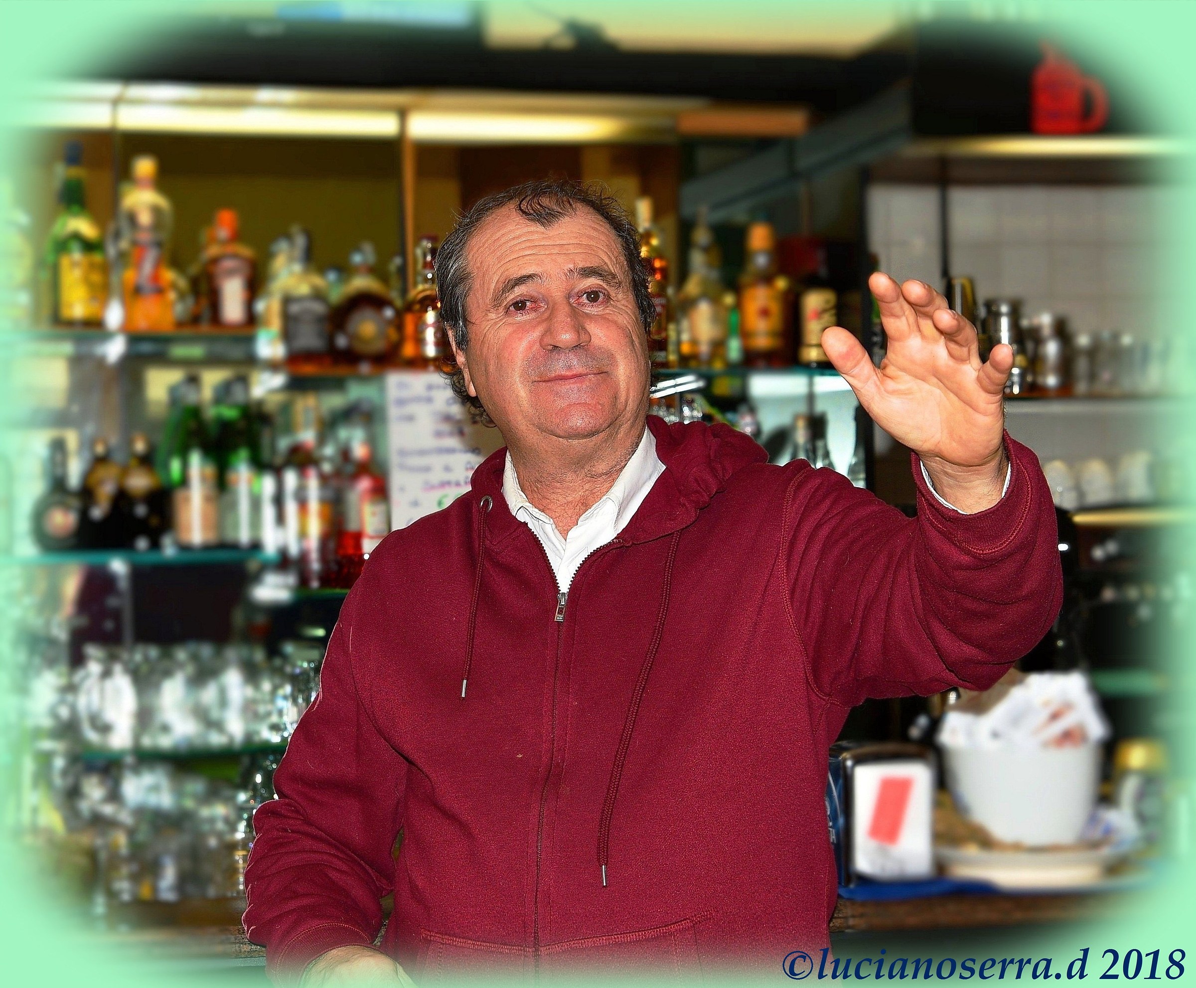 Un saluto a tutti dal Mago Simon