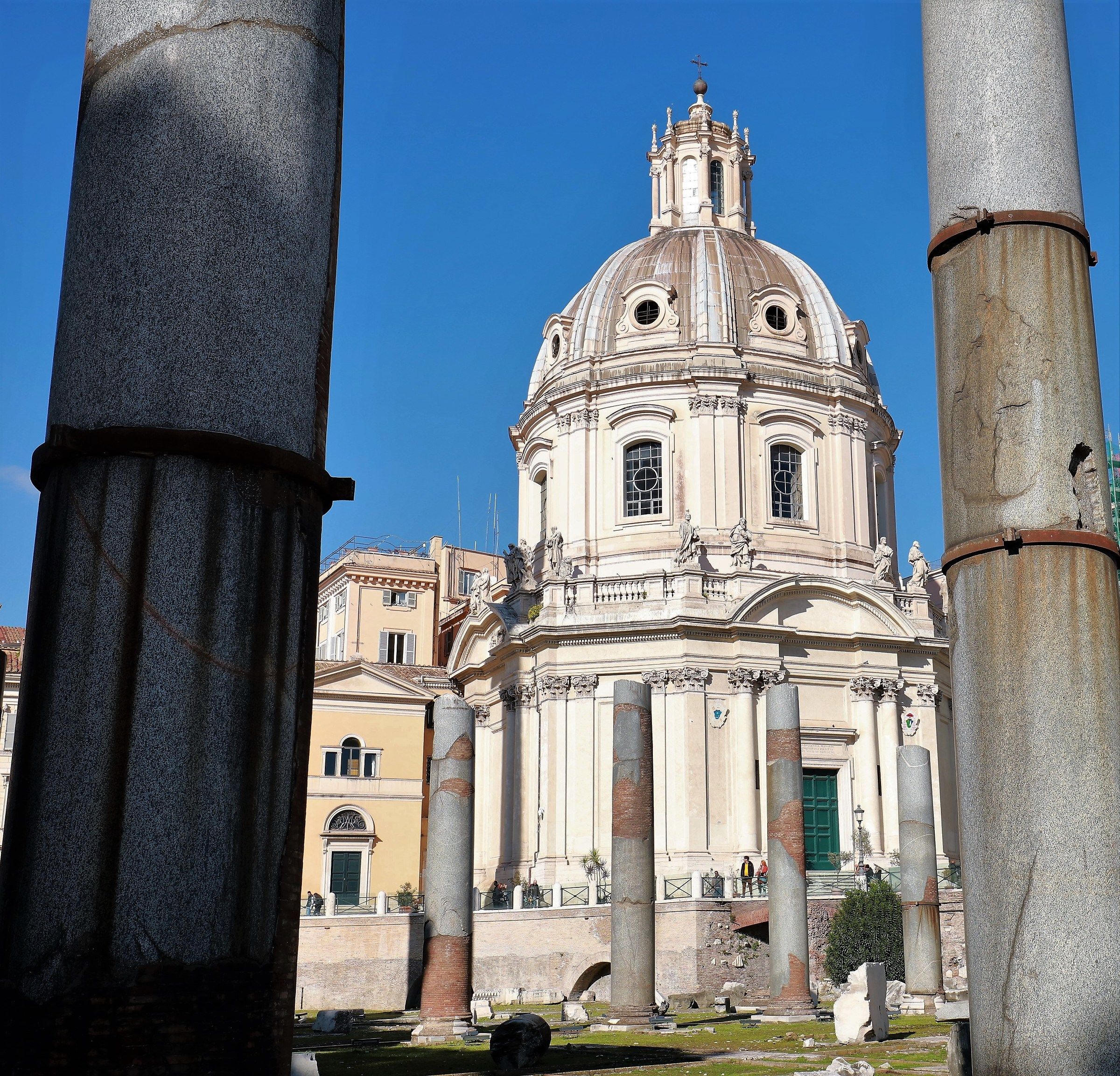 Rome Church of Maria SS. of Loreto (Colonna Traiana)