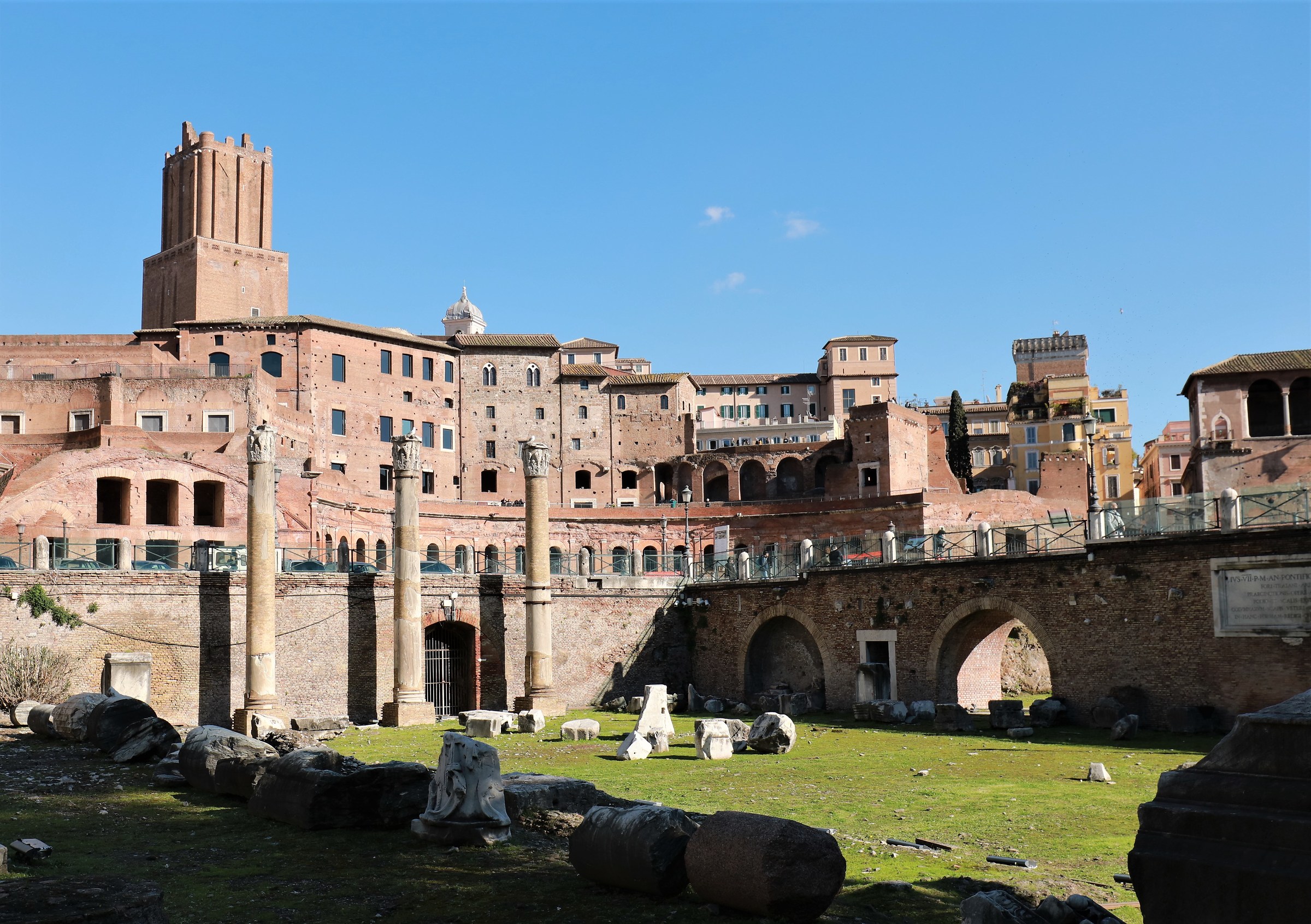 Rome Trajan Market
