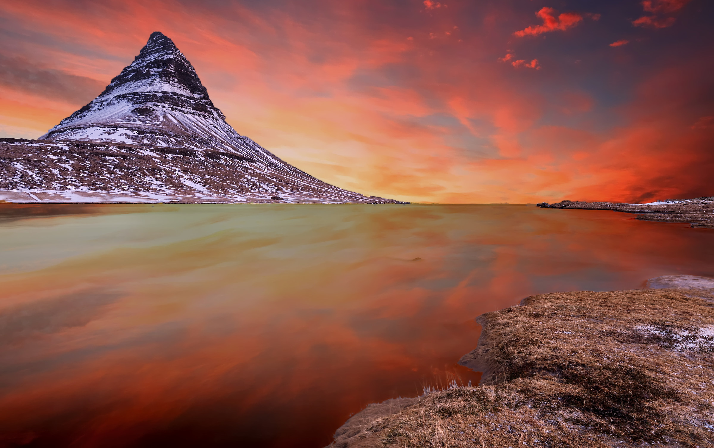 Kirkjufell