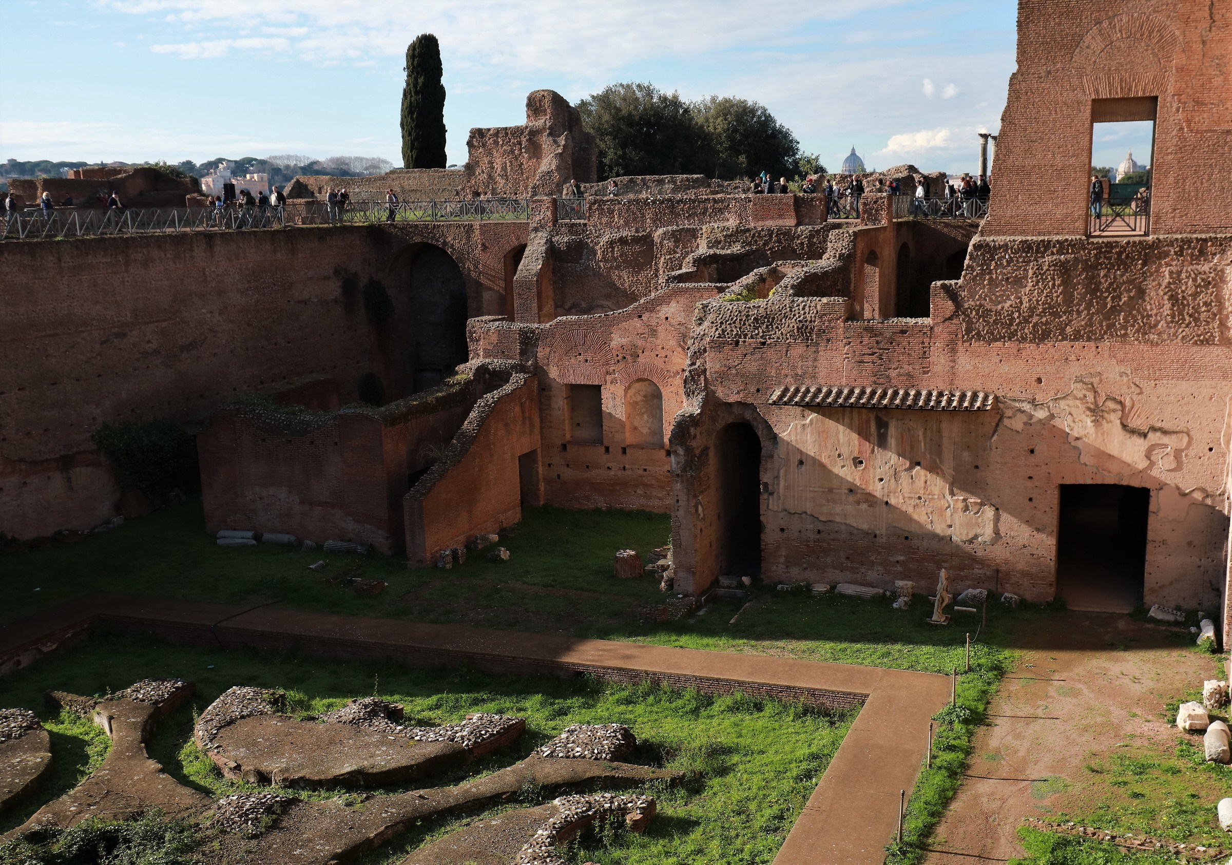 Rome Palatine