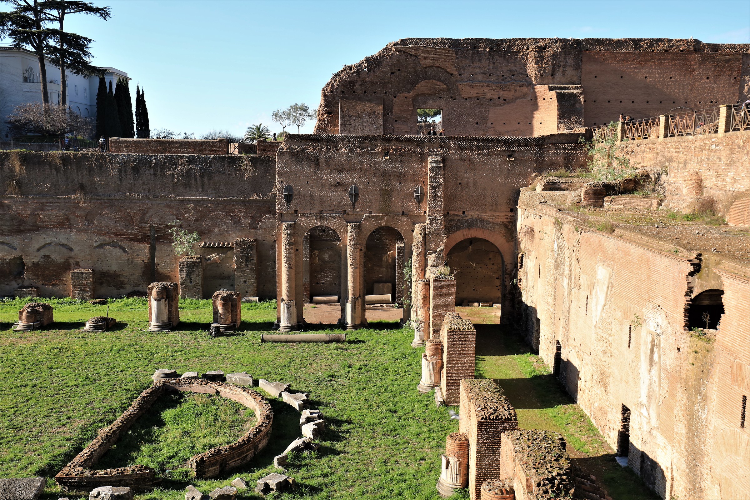 Rome Palatine