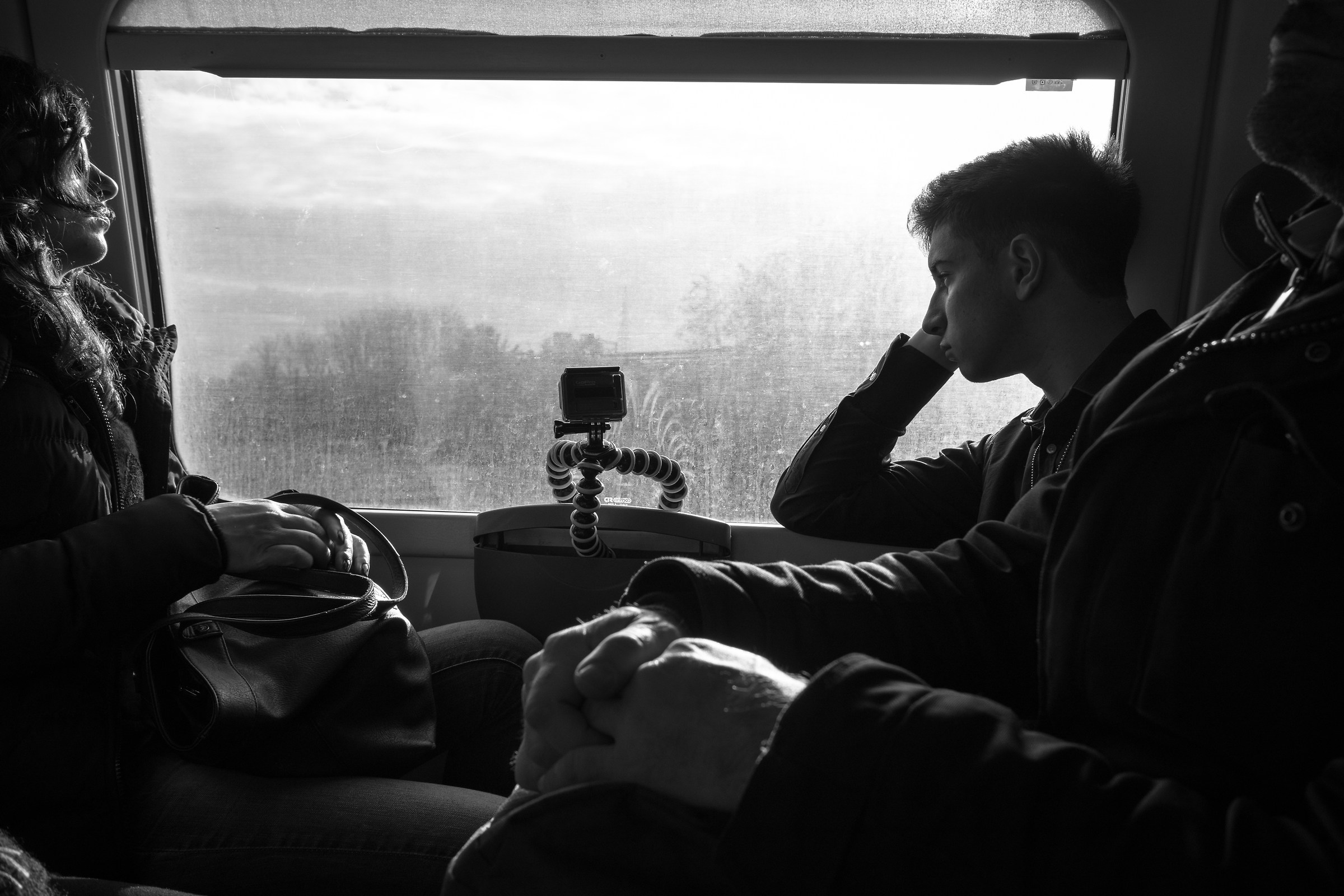 Thoughts in the train