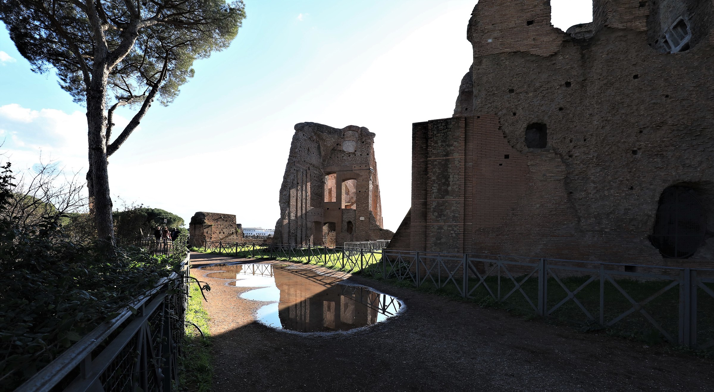 Rome Palatine