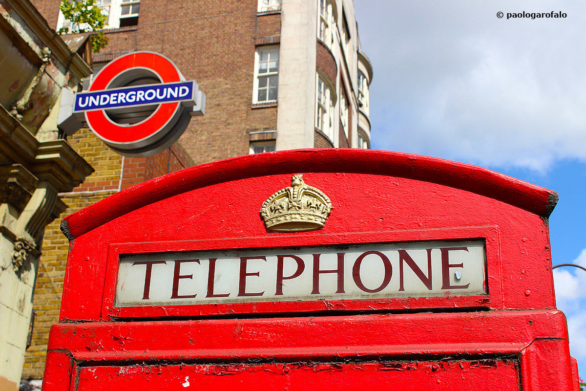 Typically ... London