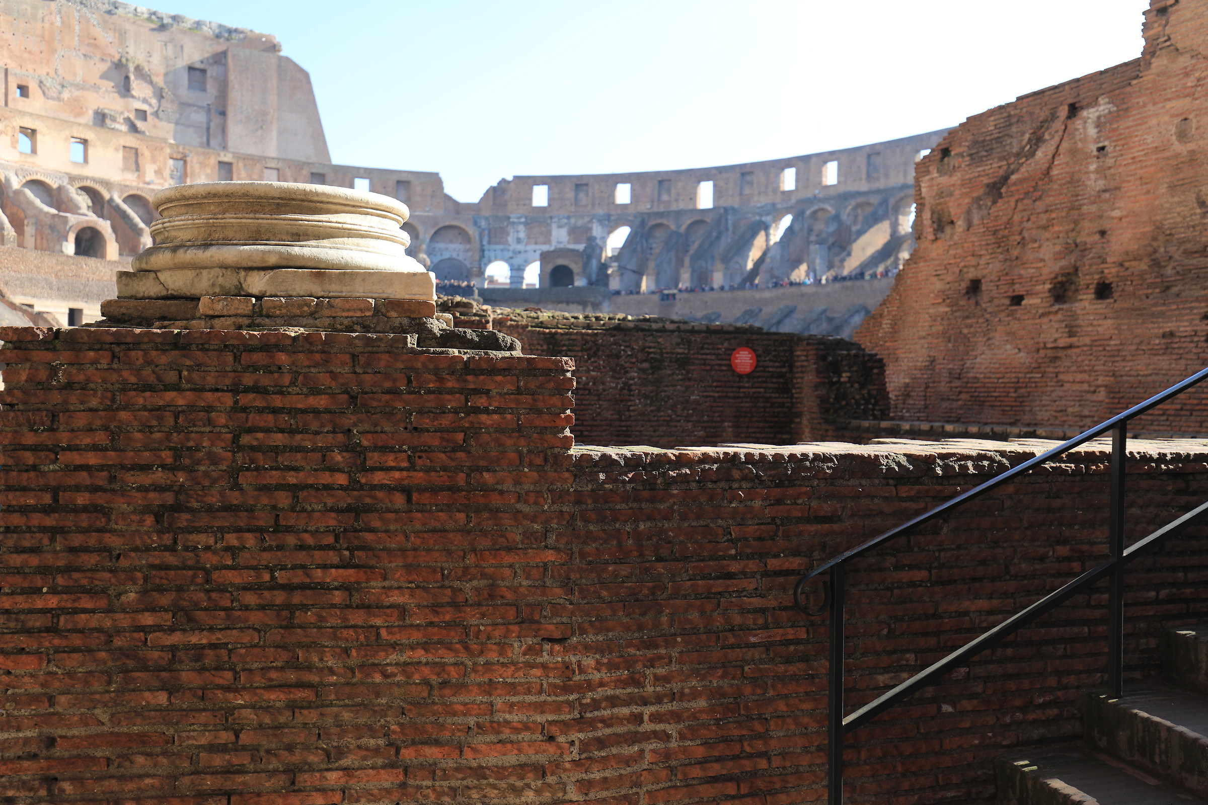 Rome Amphitheater Flavio Colosseo)