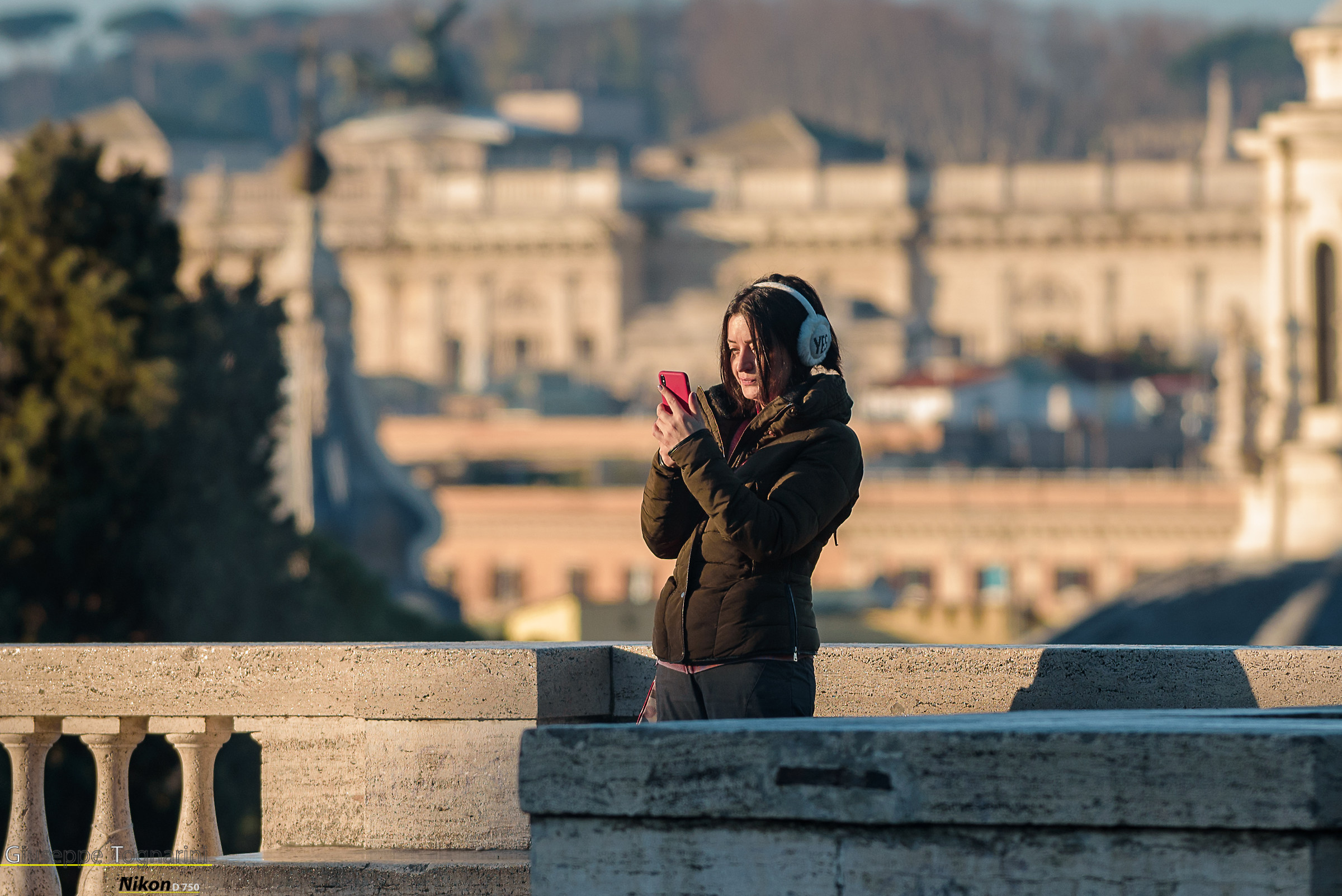 passing the "Pincio"