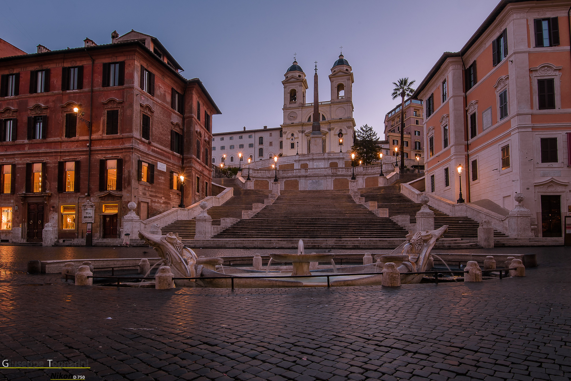 metti una mattina a piazza di Spagna