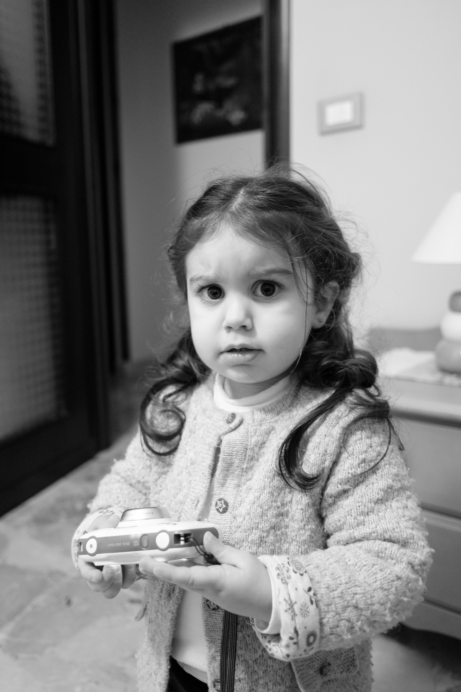 il primo approccio alla fotografia